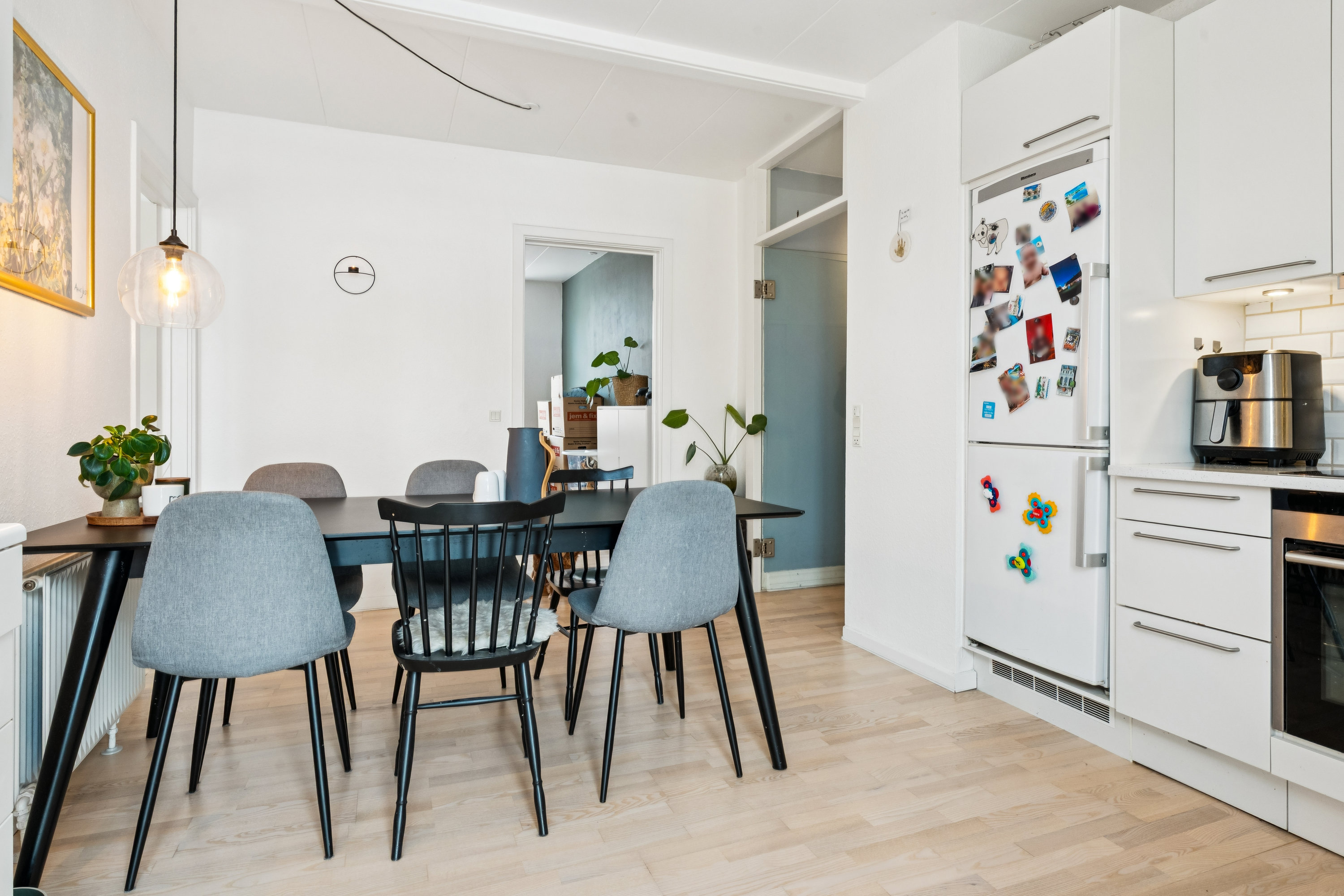 Fremhævet spisestue billede i fuldskærmstilstand. Billede af Slotsgade 29, 1. tv., 9000 Aalborg