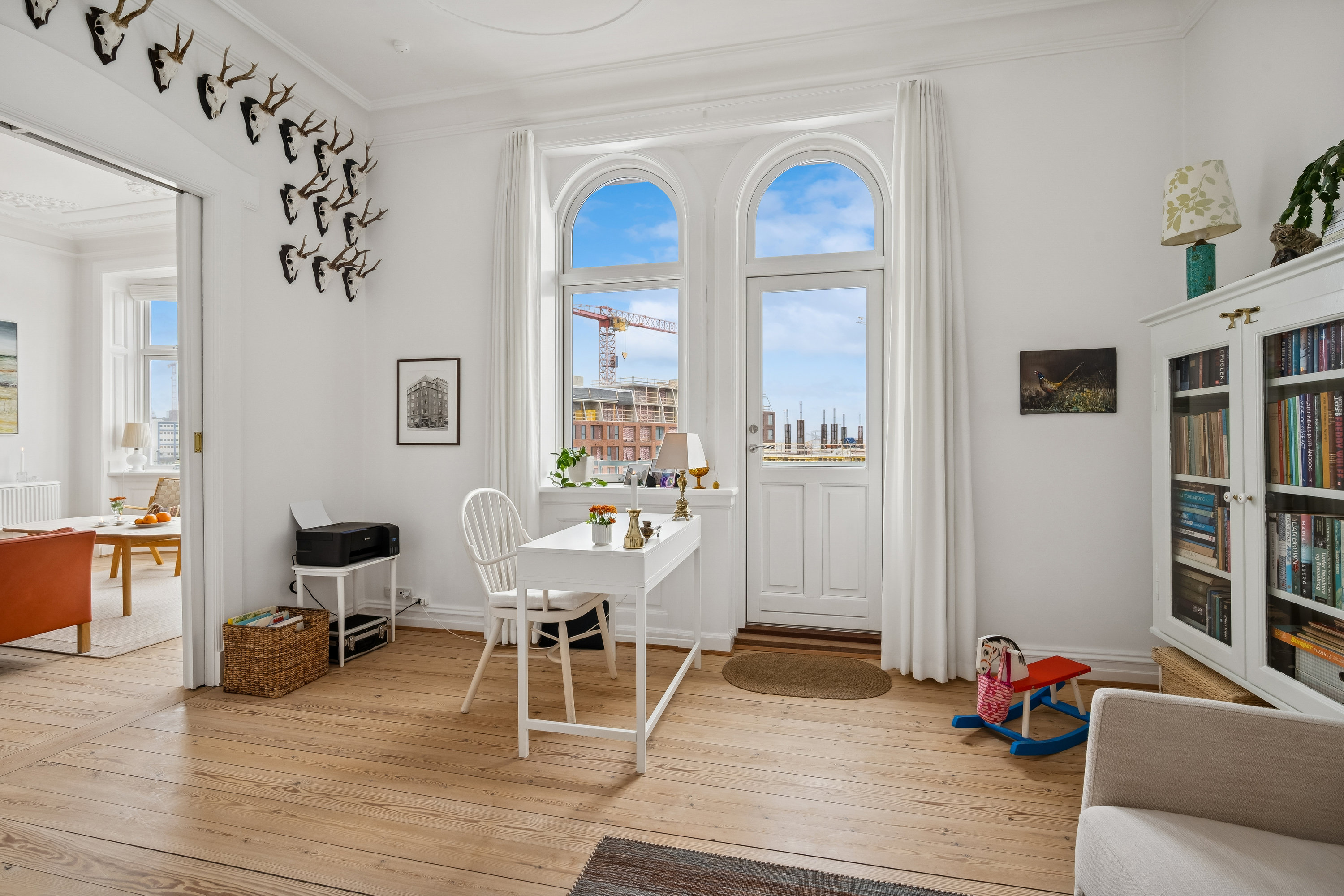 Miniaturebillede 2: stue. Billede af Kystvejen 51, 2., 8000 Aarhus C