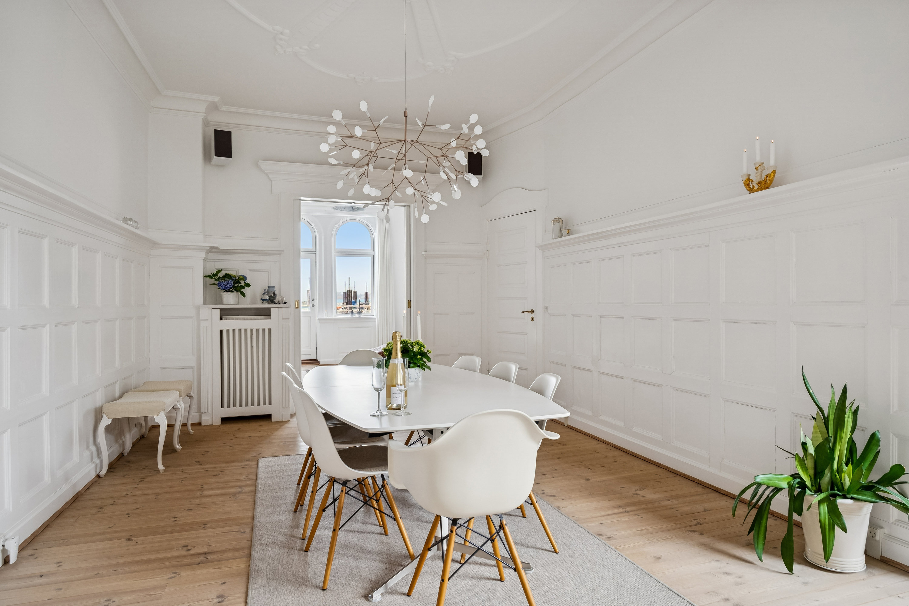 Fremhævet badeværelse billede i fuldskærmstilstand. Billede af Kystvejen 51, 2., 8000 Aarhus C