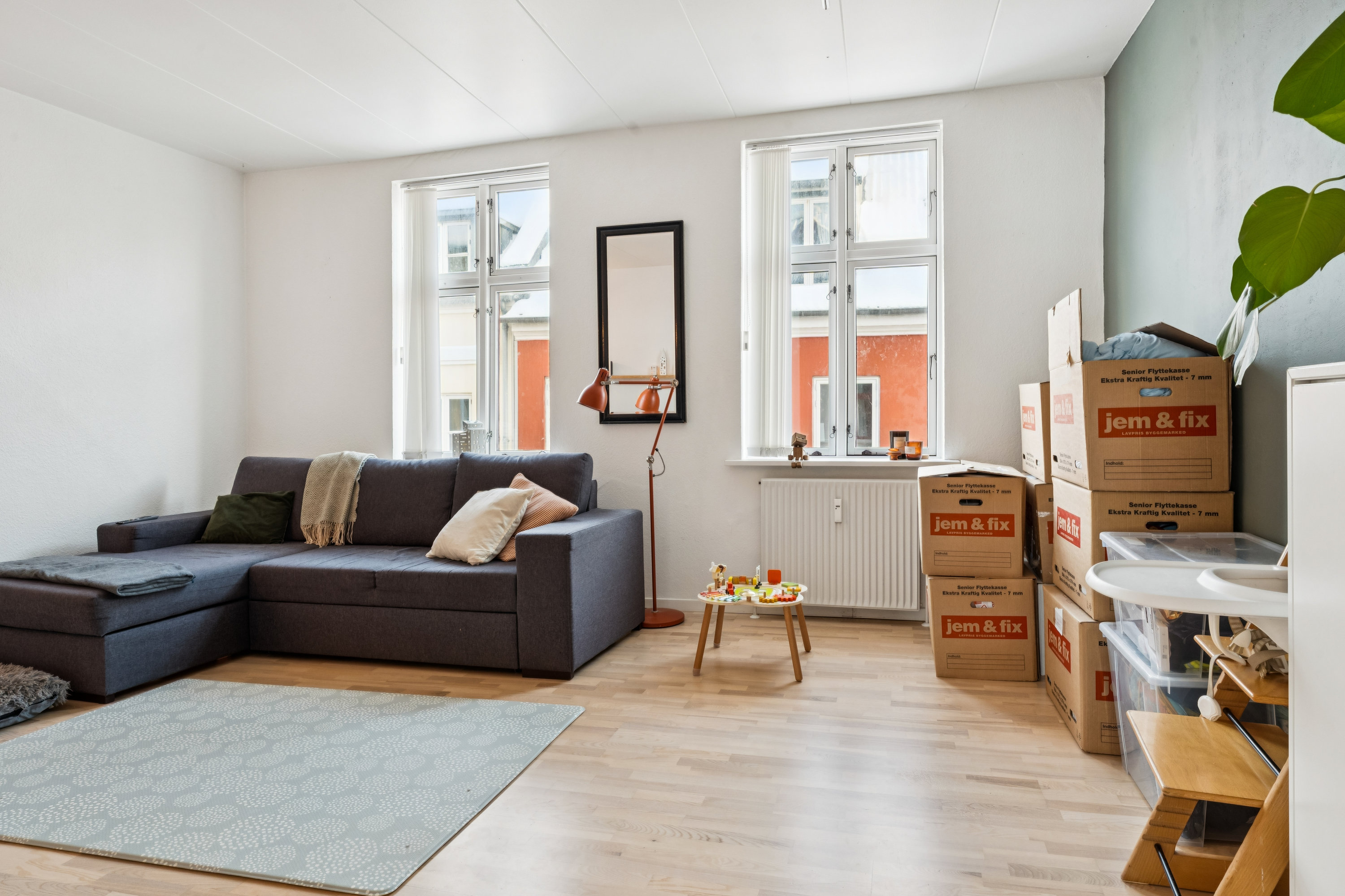 Fremhævet stue billede i fuldskærmstilstand. Billede af Slotsgade 29, 1. tv., 9000 Aalborg