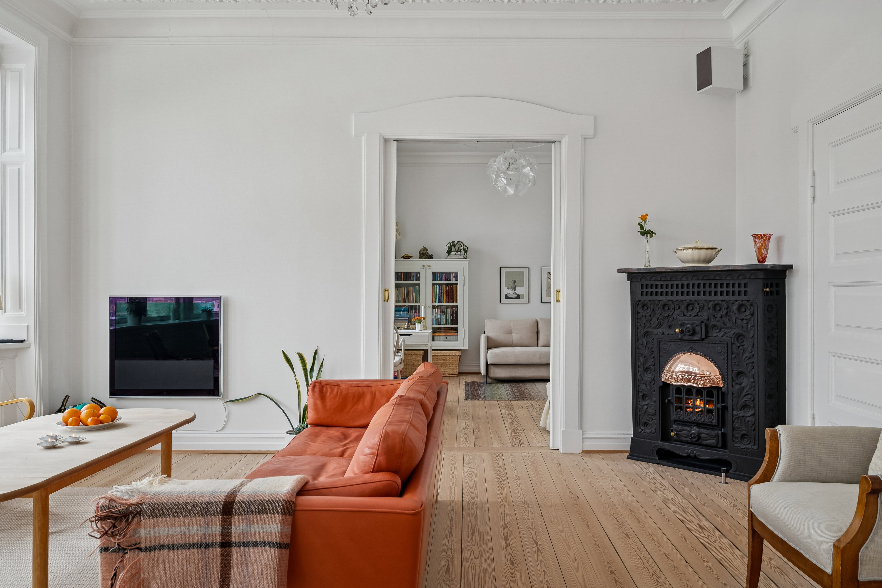 Miniaturebillede 1: stue. Billede af Kystvejen 51, 2., 8000 Aarhus C