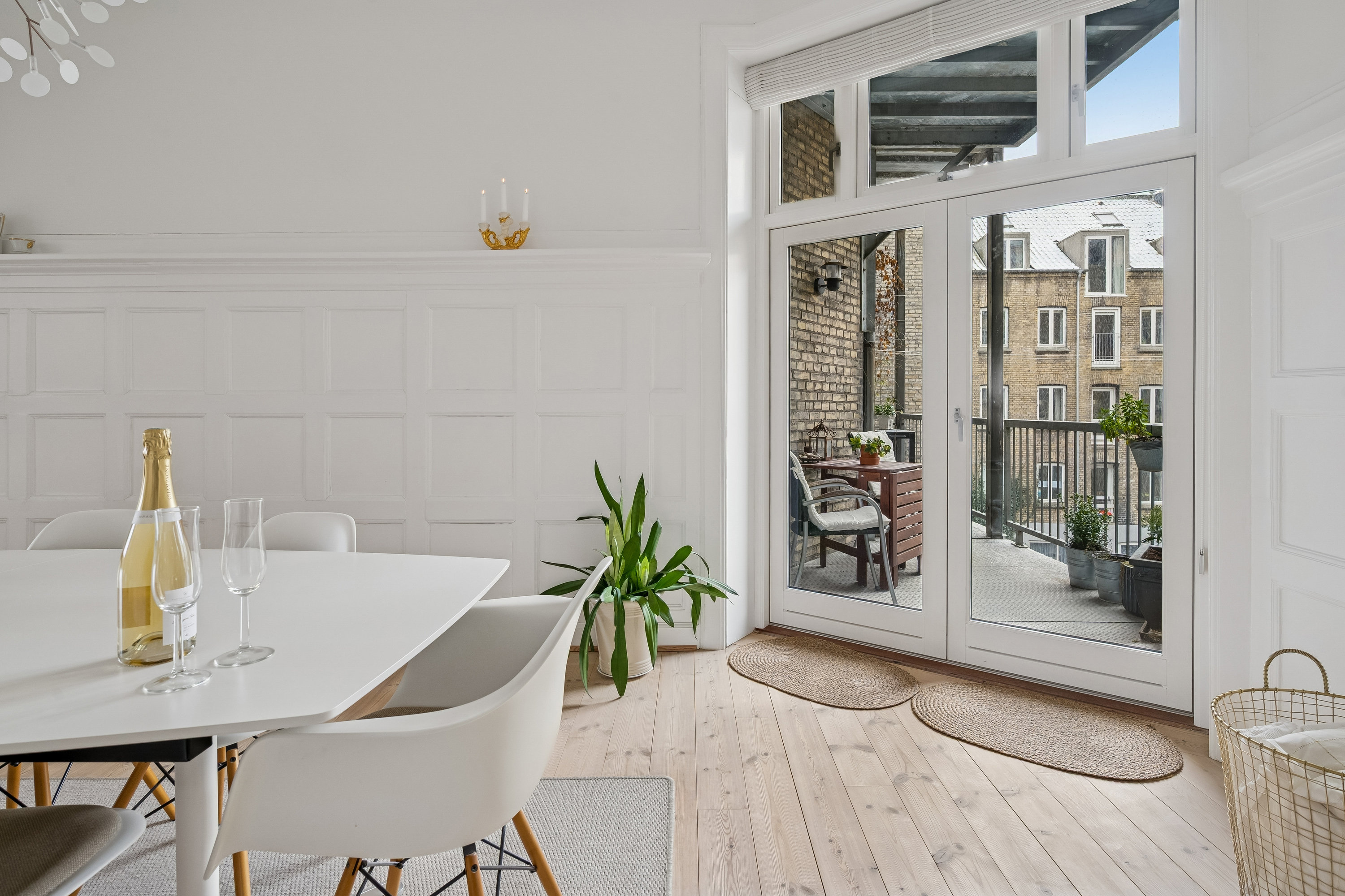 Fremhævet badeværelse billede i fuldskærmstilstand. Billede af Kystvejen 51, 2., 8000 Aarhus C