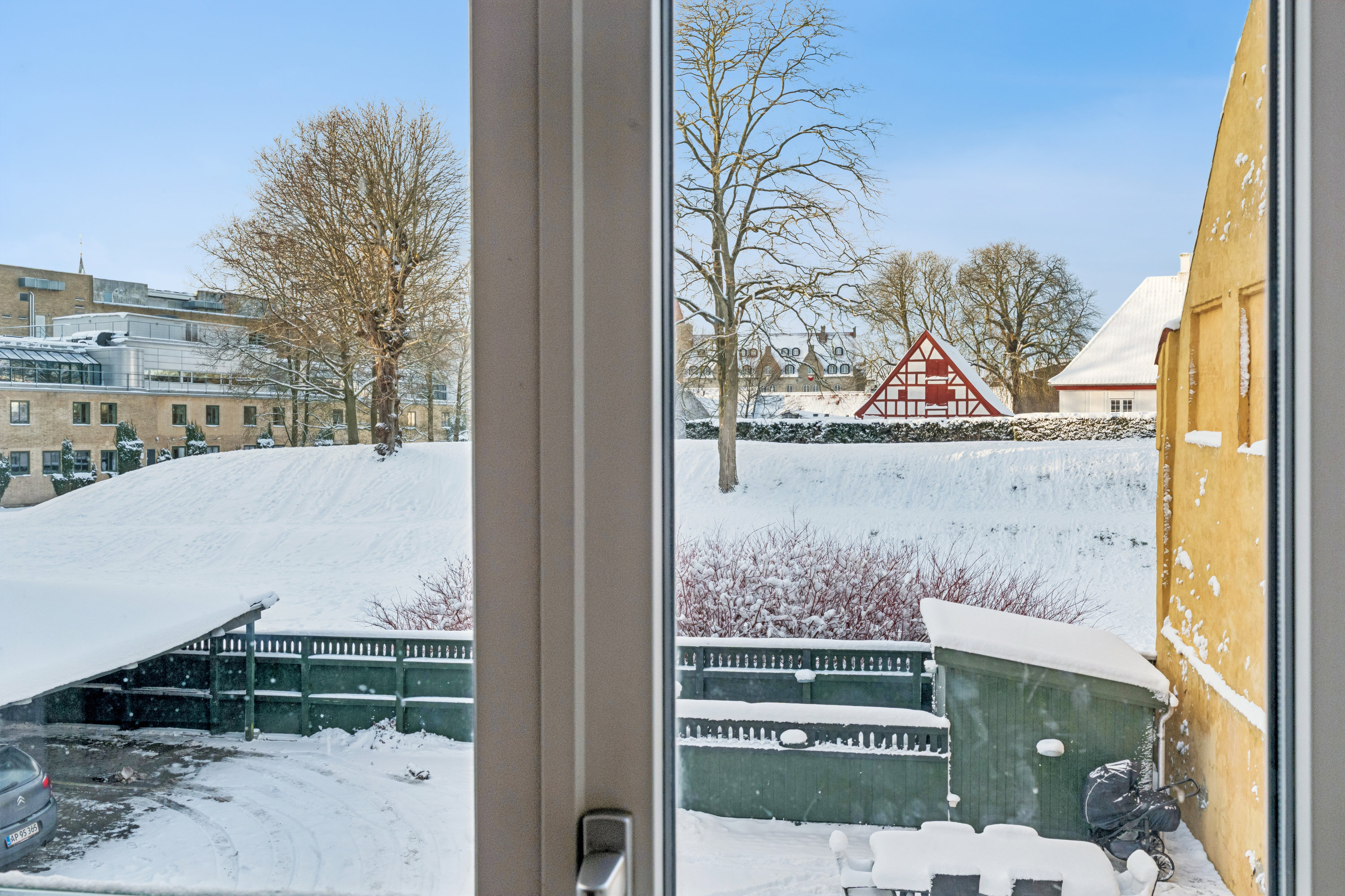 Fremhævet altan billede i fuldskærmstilstand. Billede af Slotsgade 29, 1. tv., 9000 Aalborg