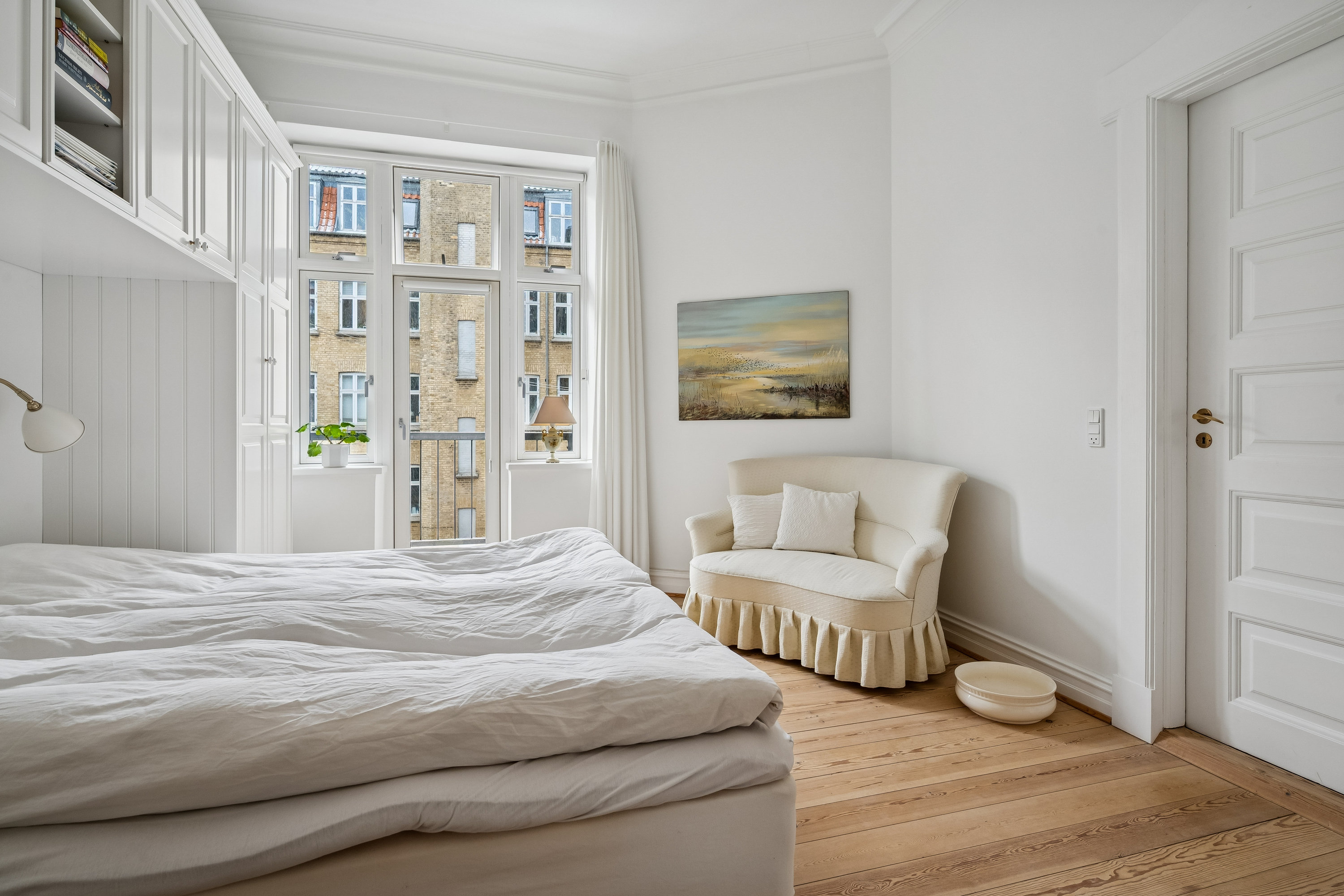 Fremhævet værelse billede i fuldskærmstilstand. Billede af Kystvejen 51, 2., 8000 Aarhus C