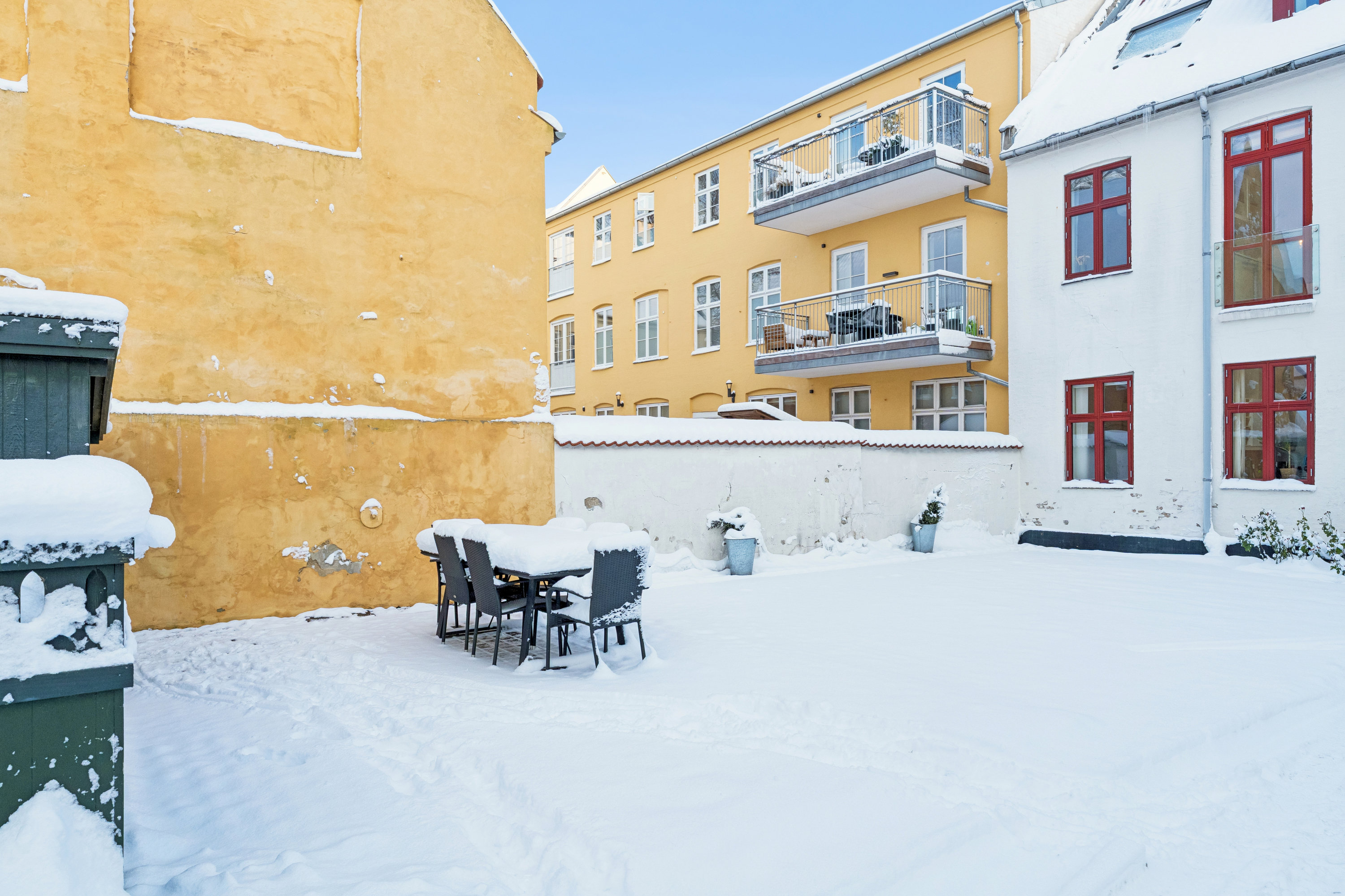 Fremhævet andet billede i fuldskærmstilstand. Billede af Slotsgade 29, 1. tv., 9000 Aalborg