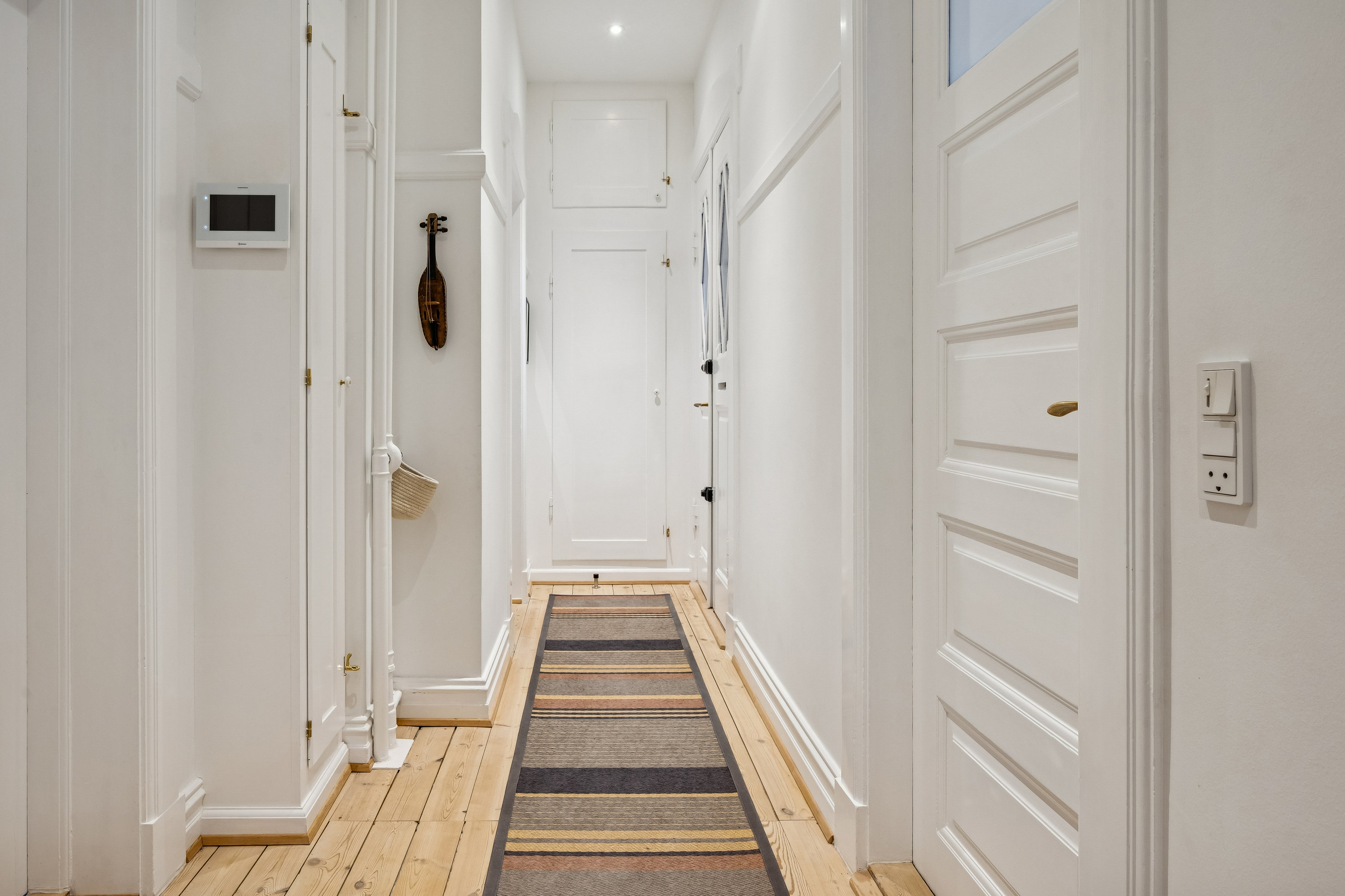 Fremhævet gang billede i fuldskærmstilstand. Billede af Kystvejen 51, 2., 8000 Aarhus C