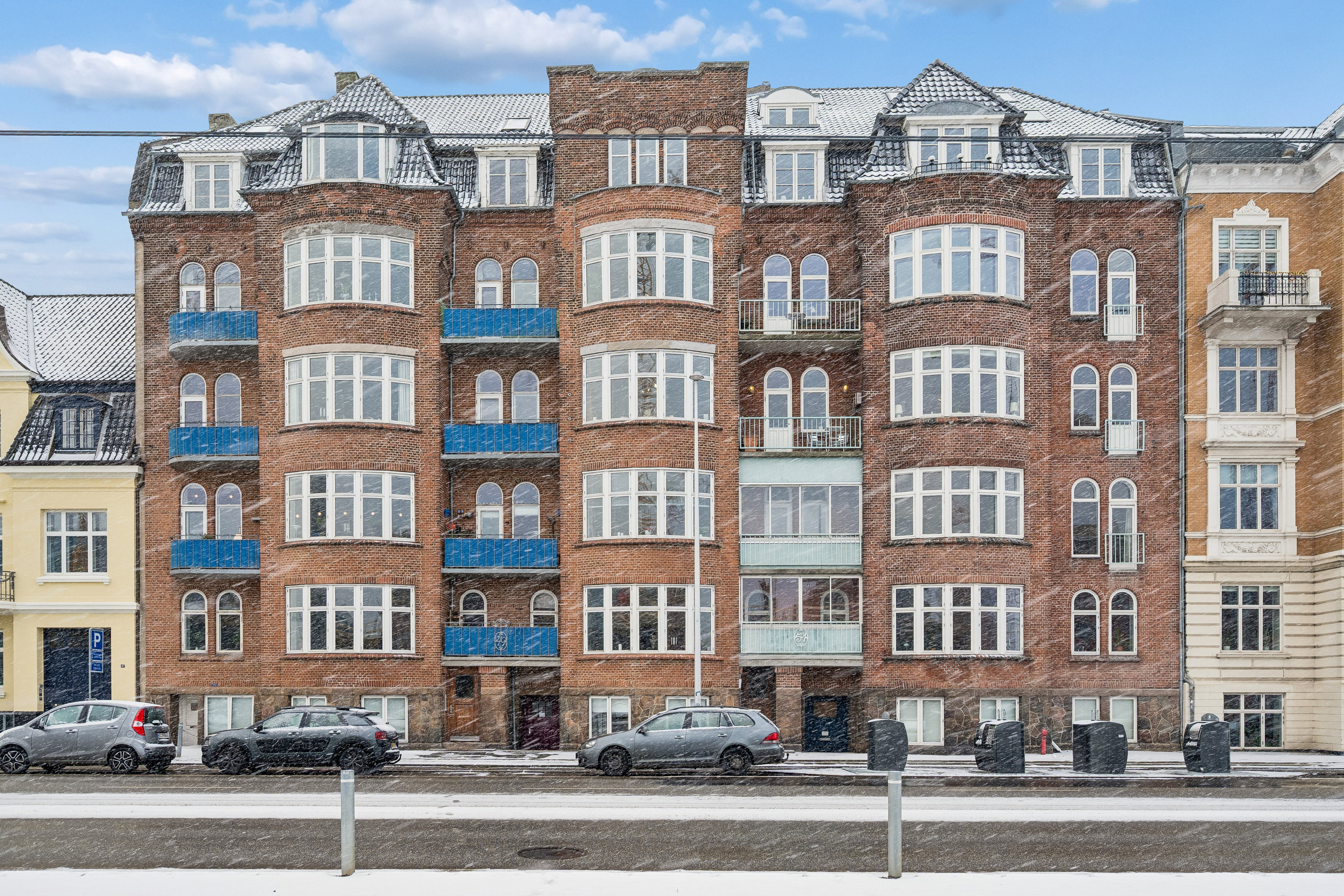 Fremhævet andet billede i fuldskærmstilstand. Billede af Kystvejen 51, 2., 8000 Aarhus C