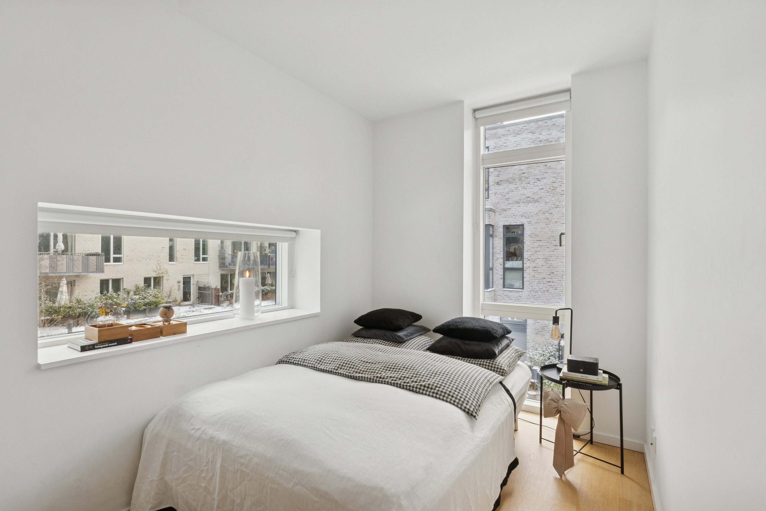 Fremhævet soveværelse billede i fuldskærmstilstand. Billede af J.H. Deuntzers Gade 43, 2300 København S