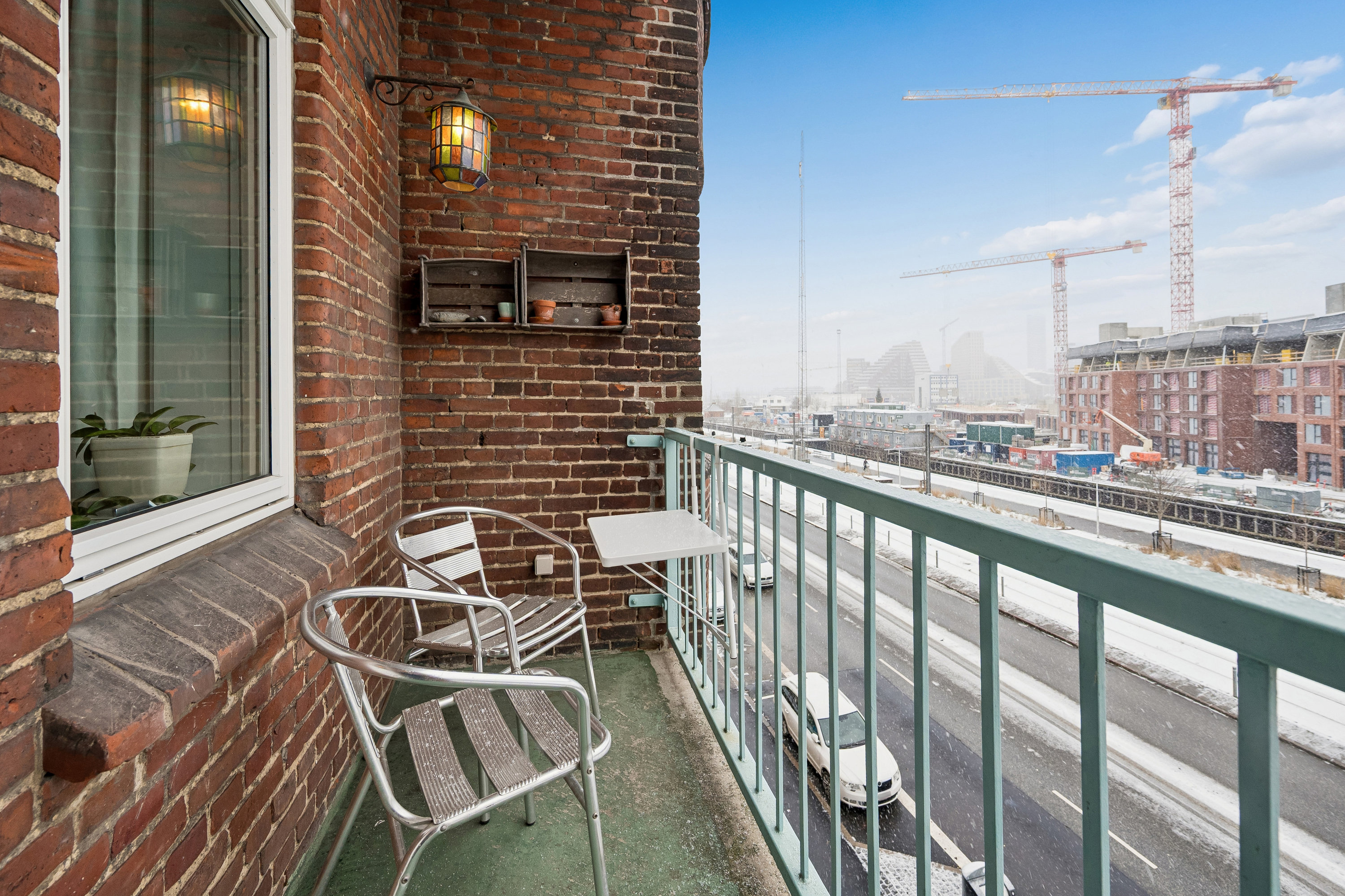 Fremhævet altan billede i fuldskærmstilstand. Billede af Kystvejen 51, 2., 8000 Aarhus C