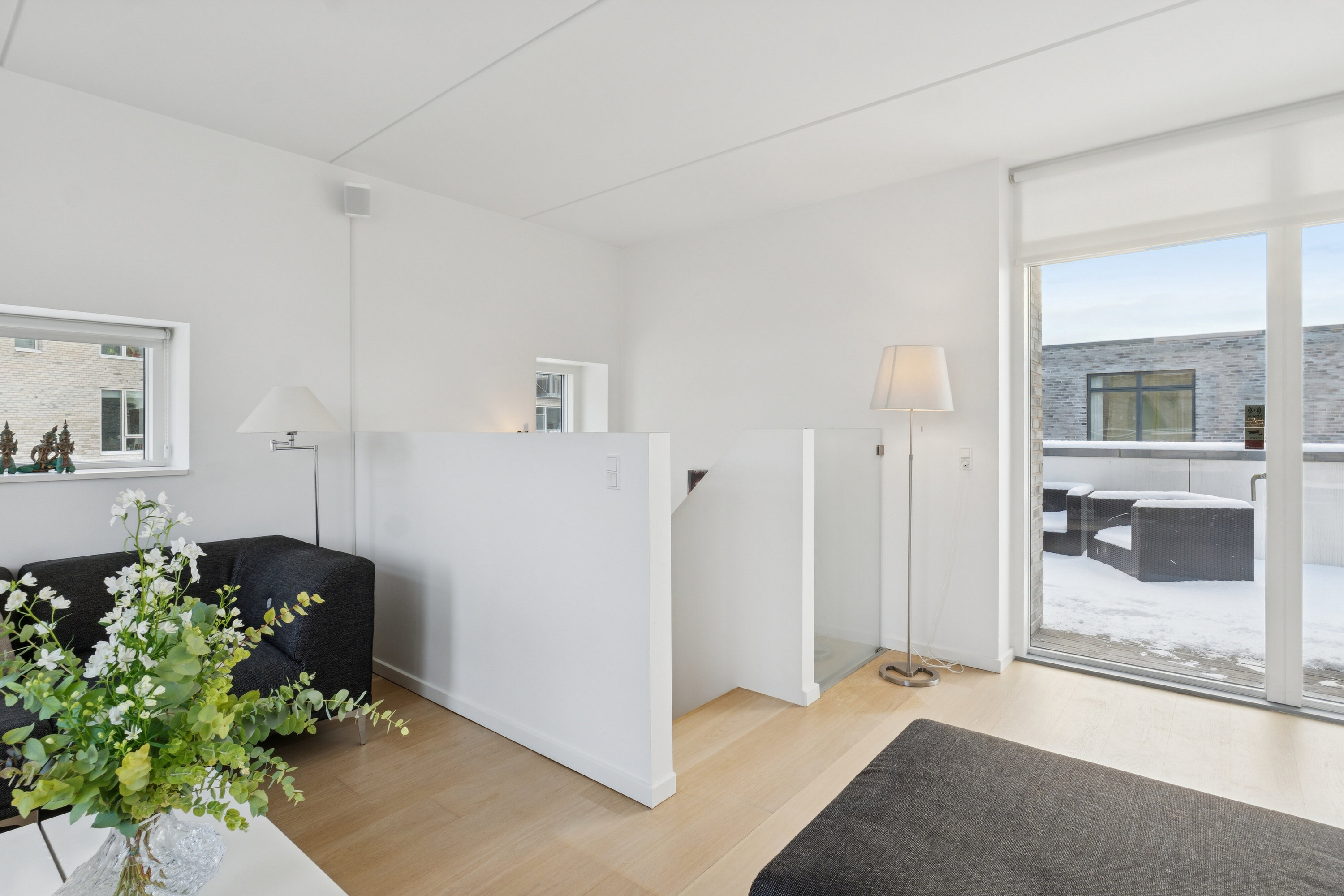 Fremhævet stue billede i fuldskærmstilstand. Billede af J.H. Deuntzers Gade 43, 2300 København S