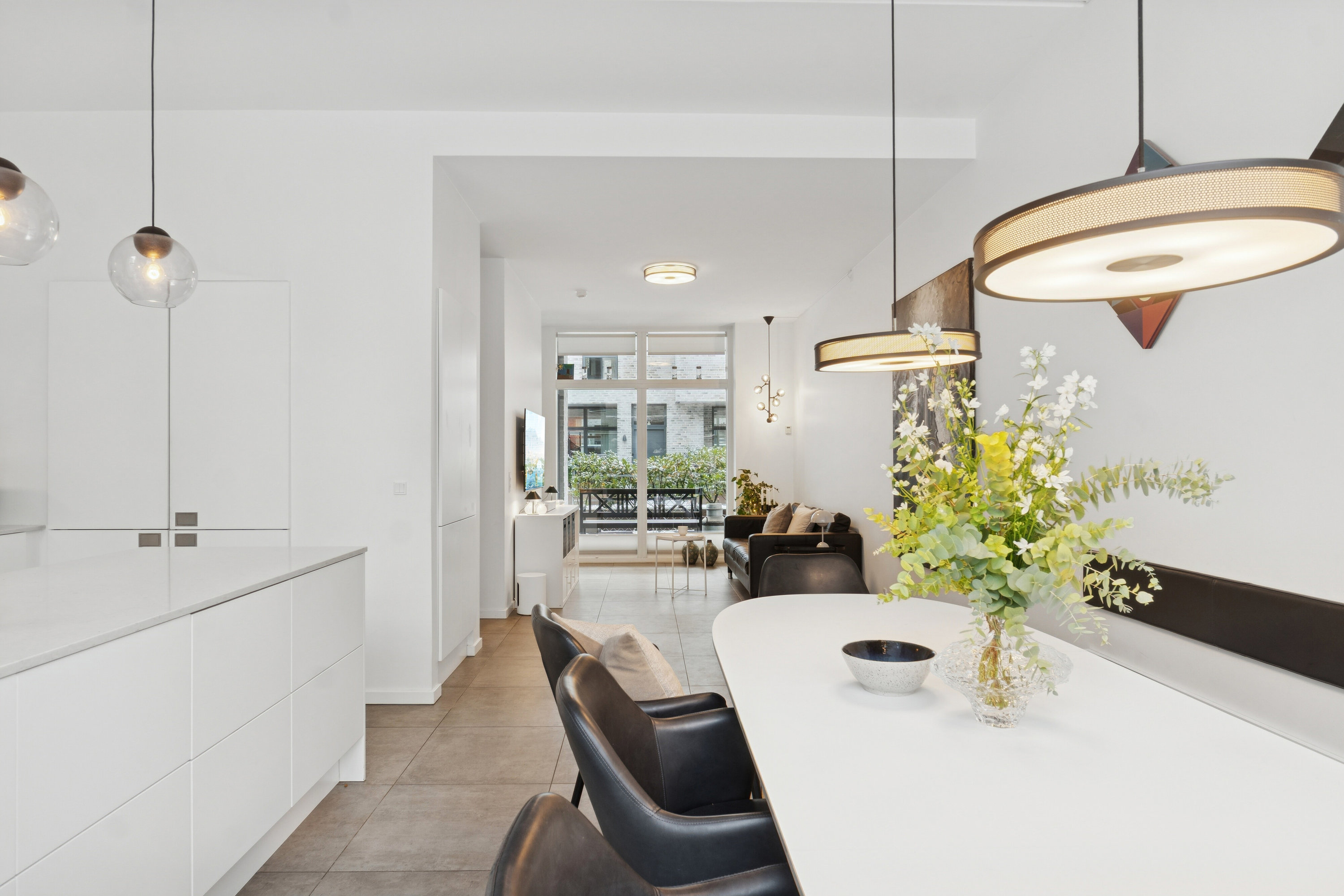 Fremhævet spisestue billede i fuldskærmstilstand. Billede af J.H. Deuntzers Gade 43, 2300 København S