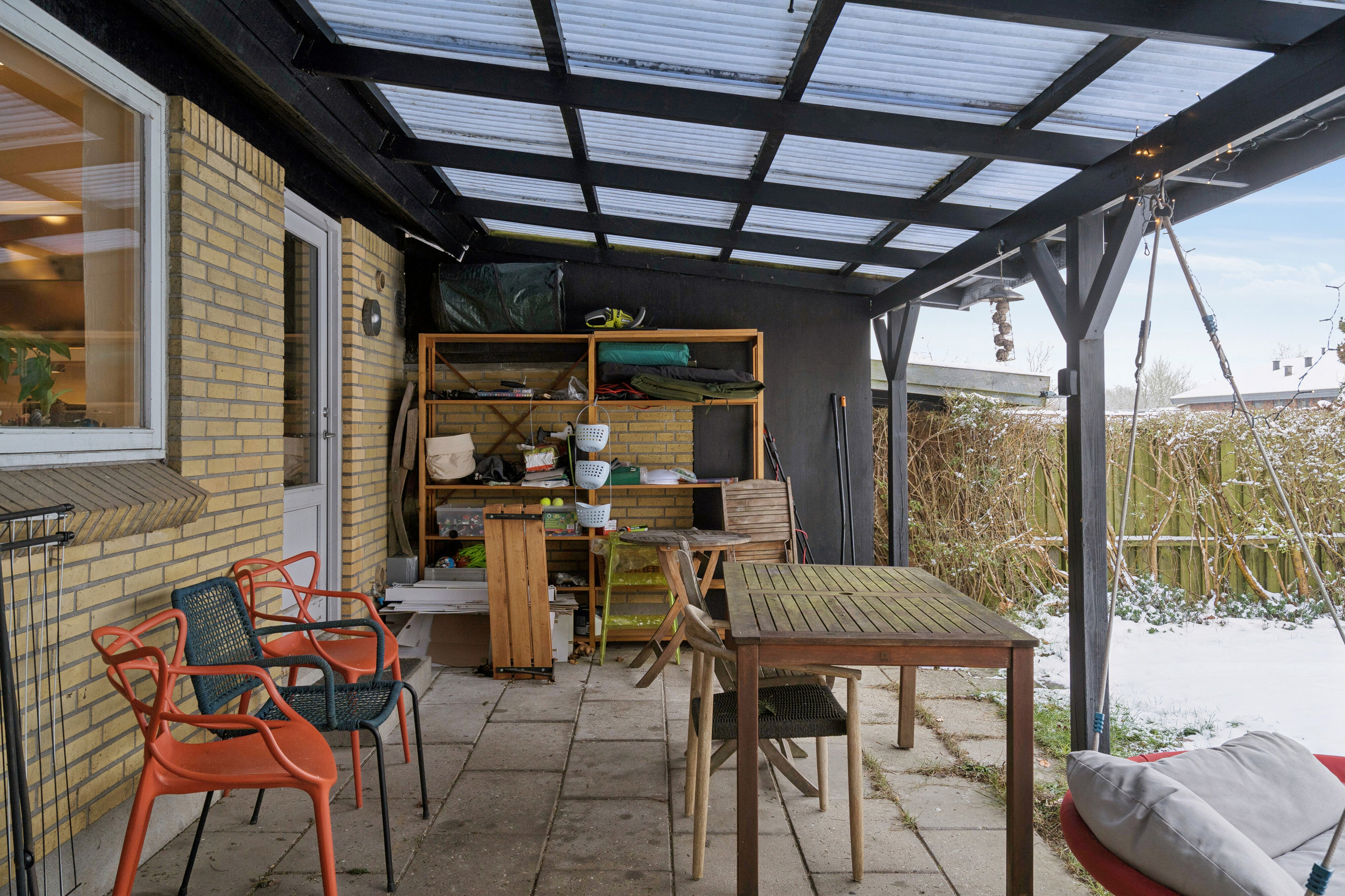 Fremhævet terrasse billede i fuldskærmstilstand. Billede af Åsumvej 687, 5240 Odense NØ