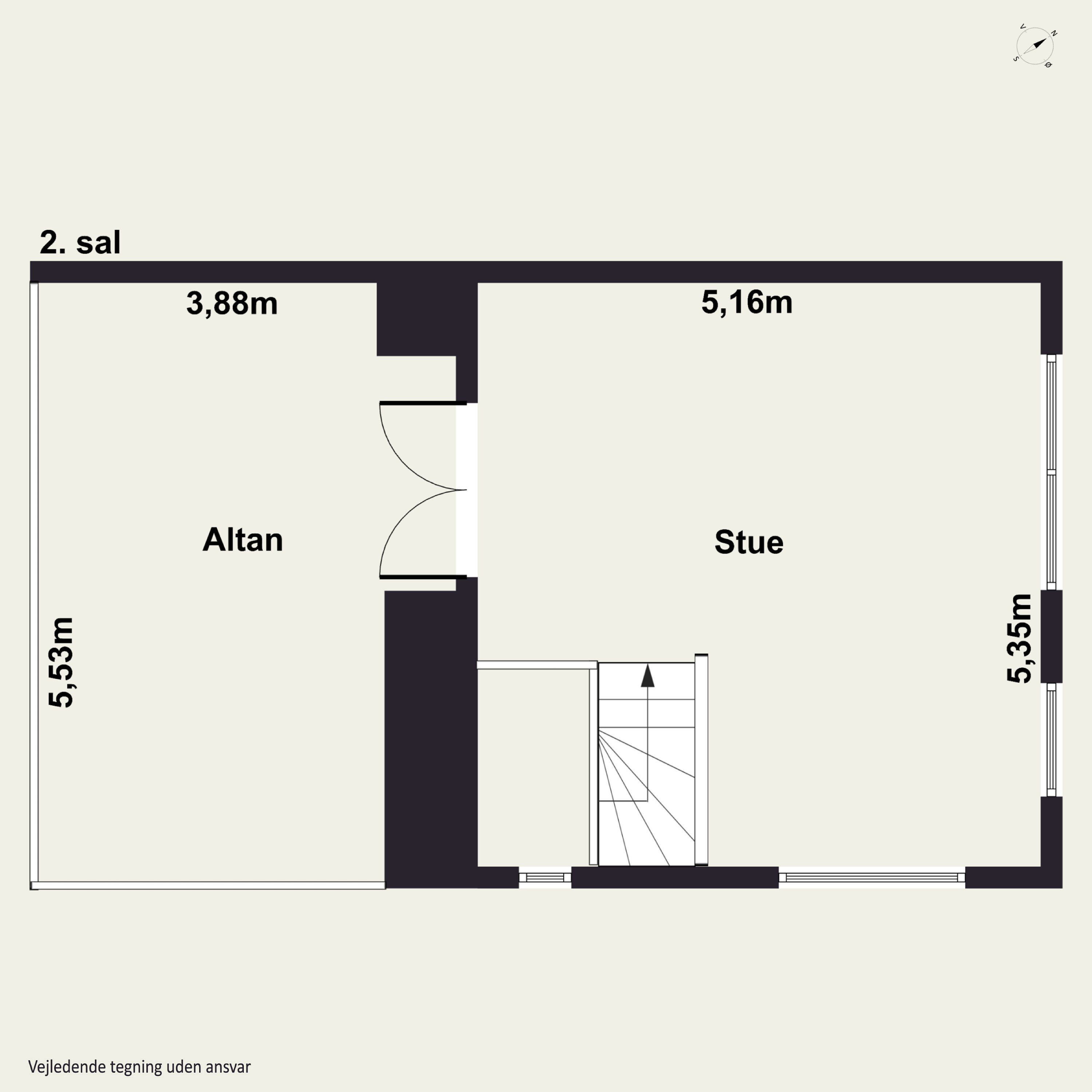 Plantegninger billede af J.H. Deuntzers Gade 43, 2300 København S