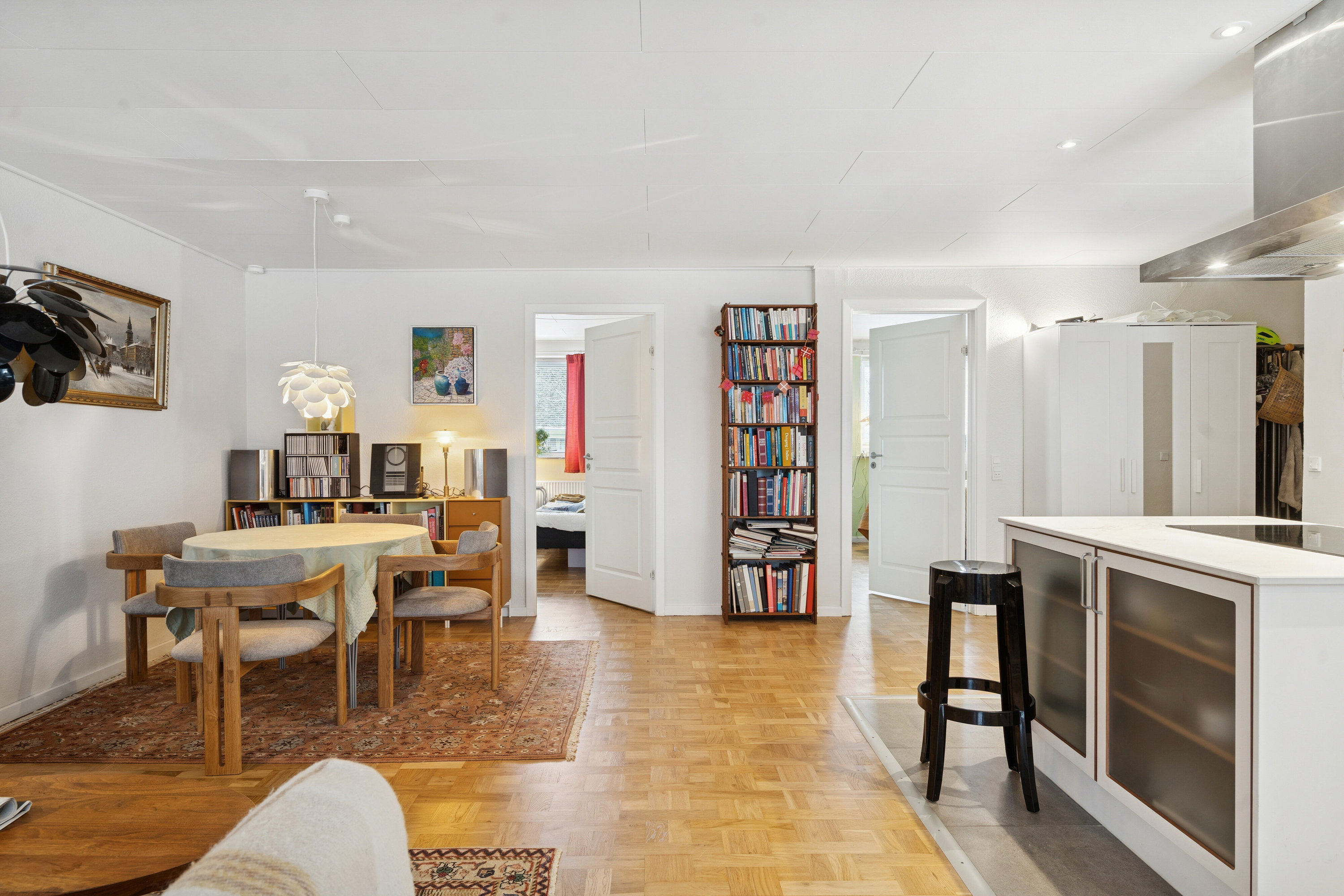 Fremhævet spisestue billede i fuldskærmstilstand. Billede af Åsumvej 687, 5240 Odense NØ