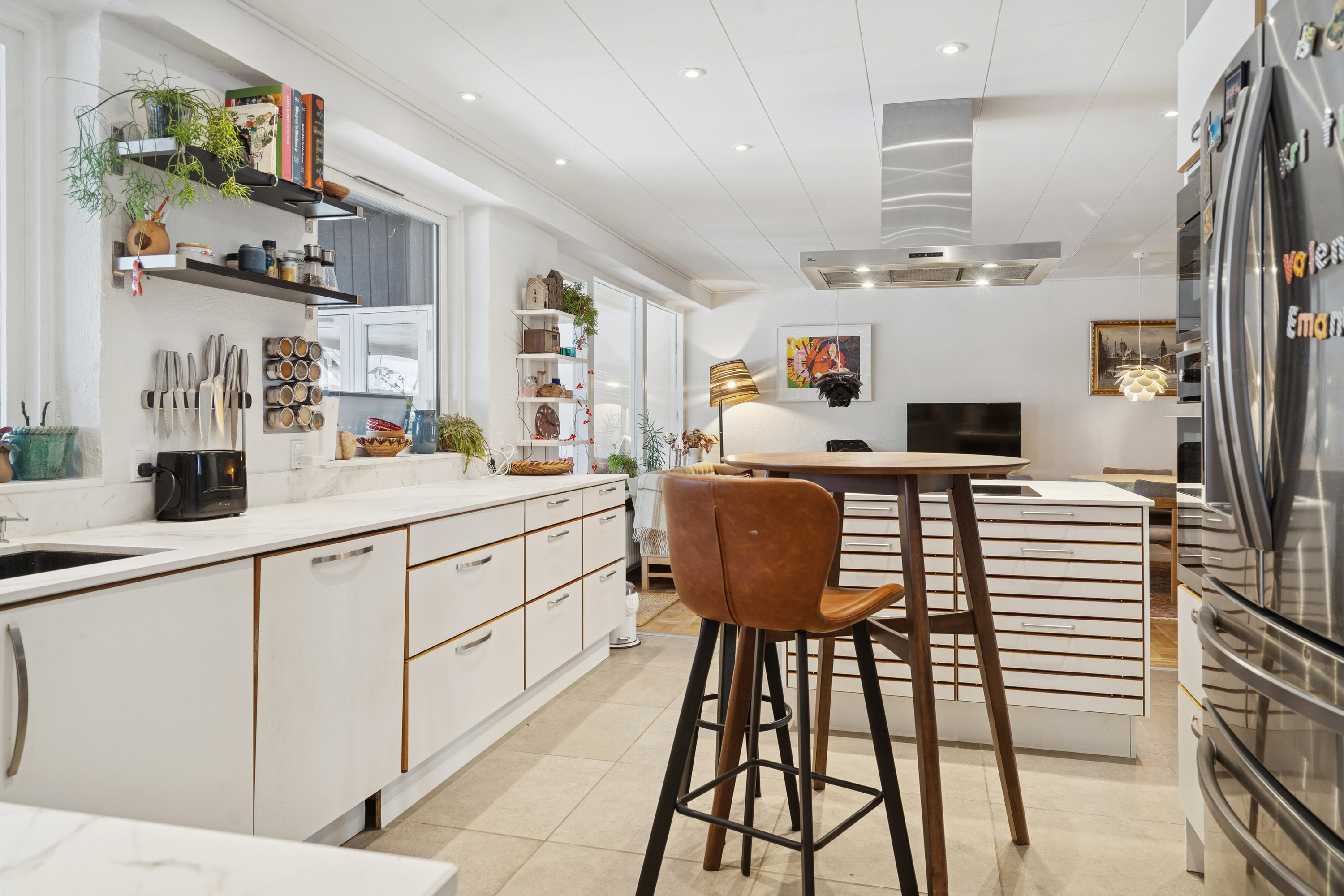 Fremhævet køkken billede i fuldskærmstilstand. Billede af Åsumvej 687, 5240 Odense NØ