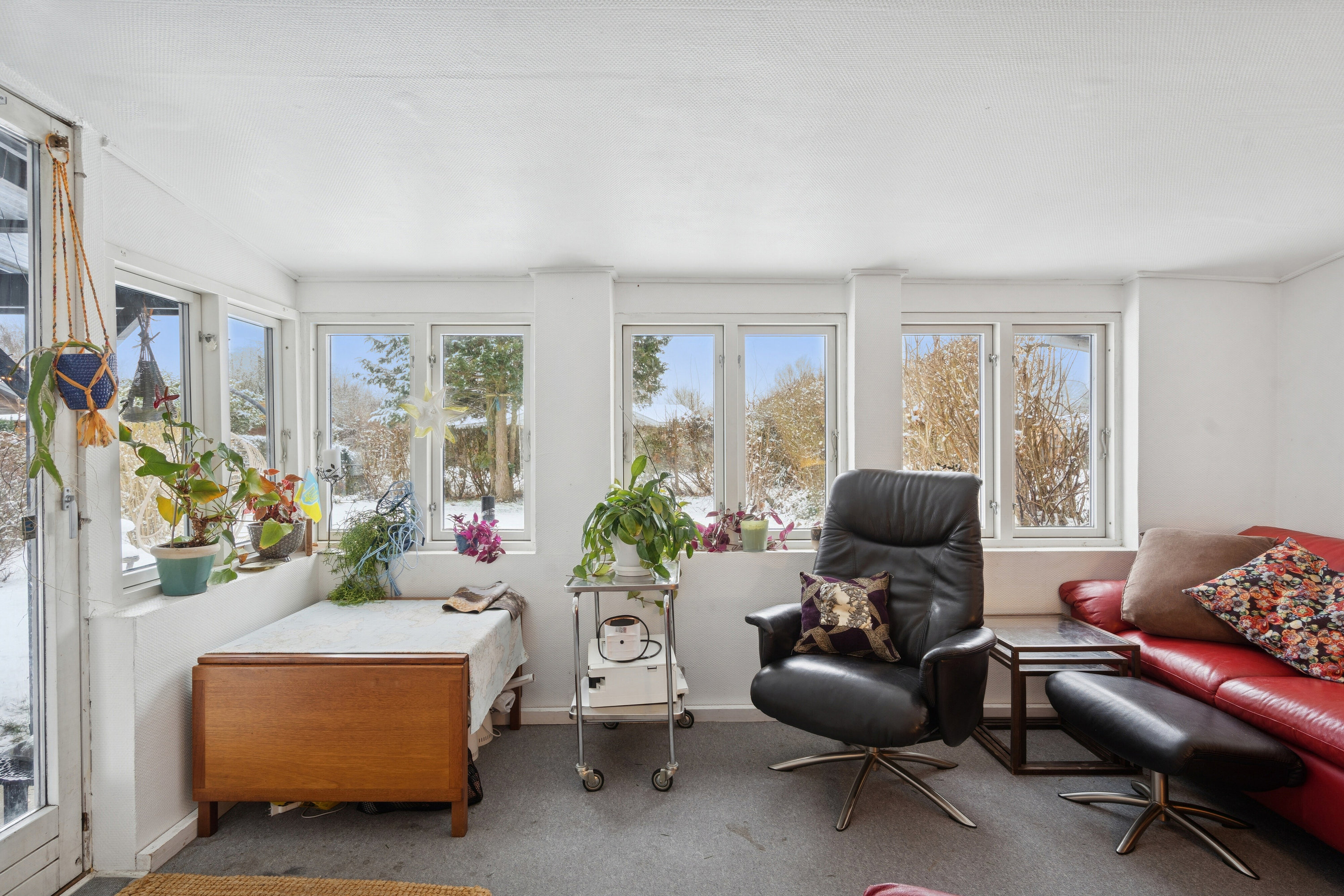 Fremhævet stue billede i fuldskærmstilstand. Billede af Åsumvej 687, 5240 Odense NØ