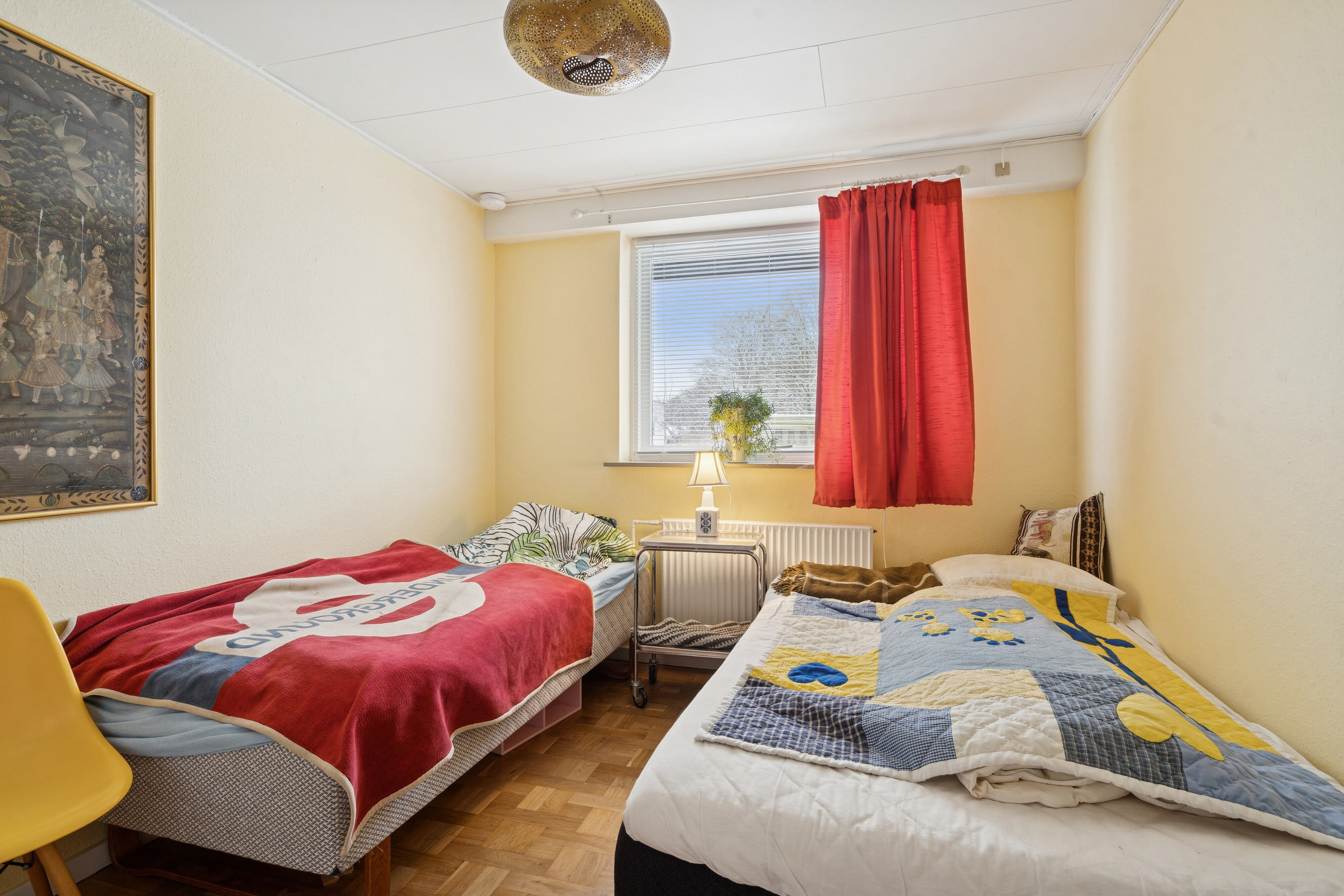 Fremhævet soveværelse billede i fuldskærmstilstand. Billede af Åsumvej 687, 5240 Odense NØ