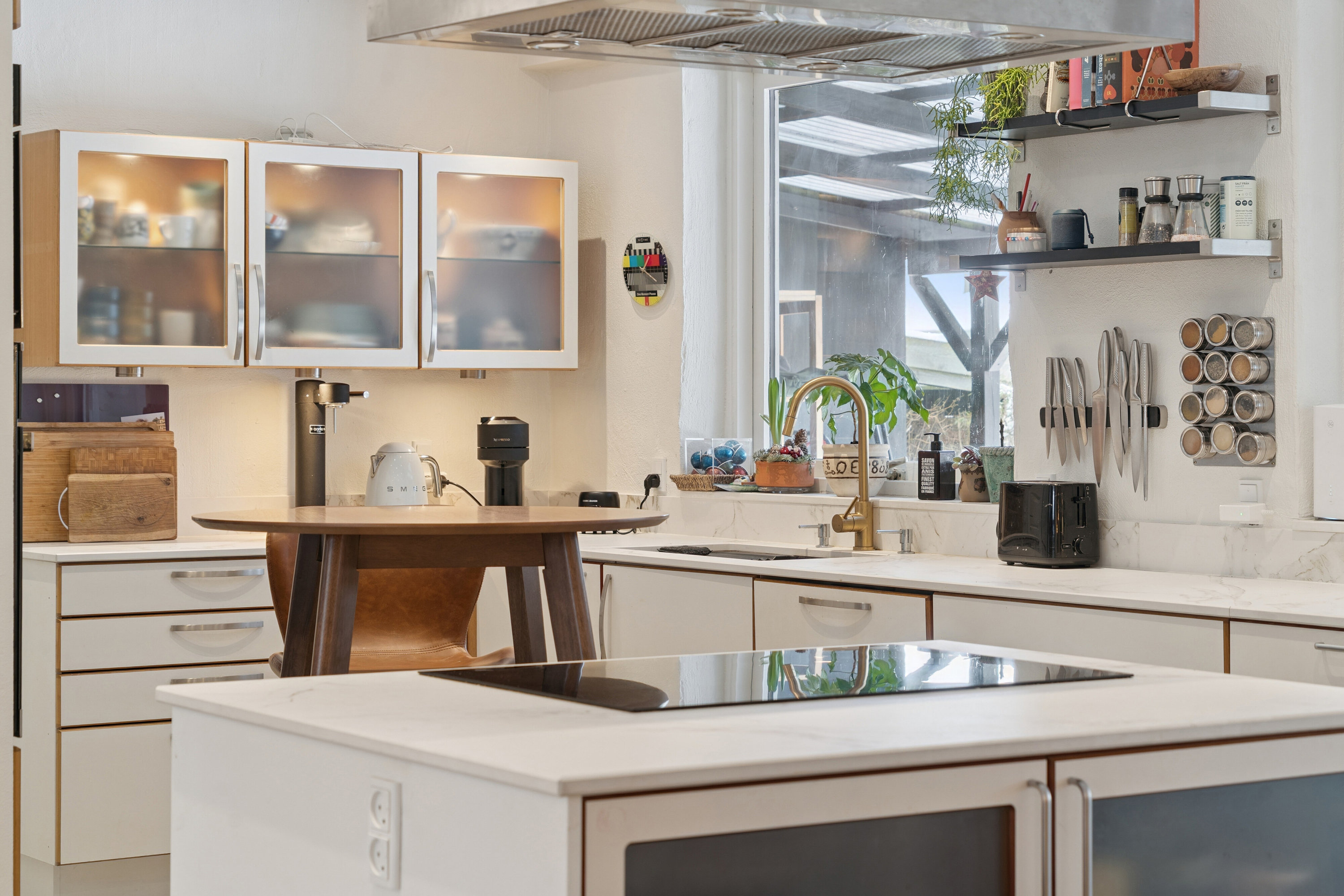 Fremhævet køkken billede i fuldskærmstilstand. Billede af Åsumvej 687, 5240 Odense NØ