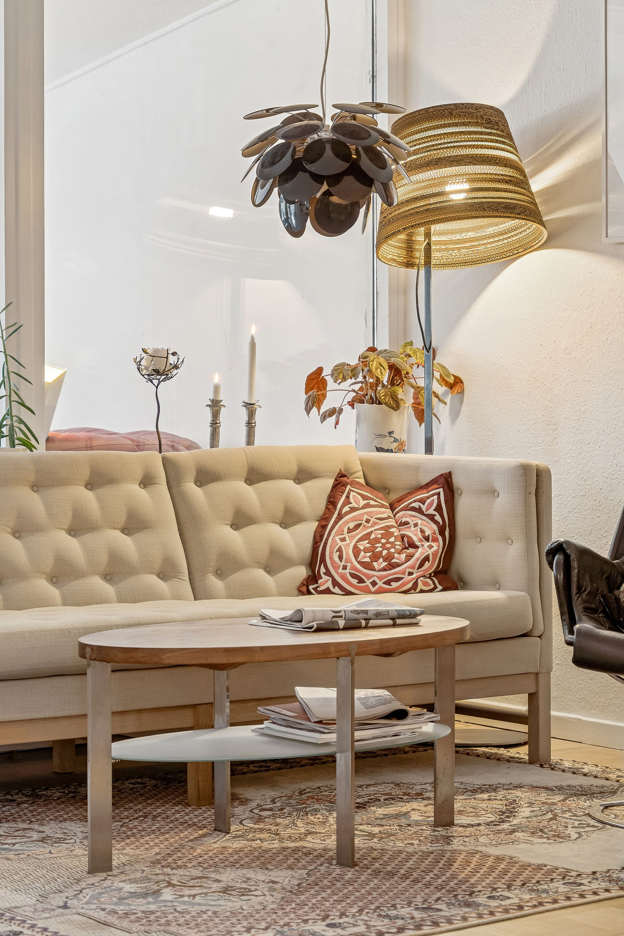 Fremhævet stue billede i fuldskærmstilstand. Billede af Åsumvej 687, 5240 Odense NØ