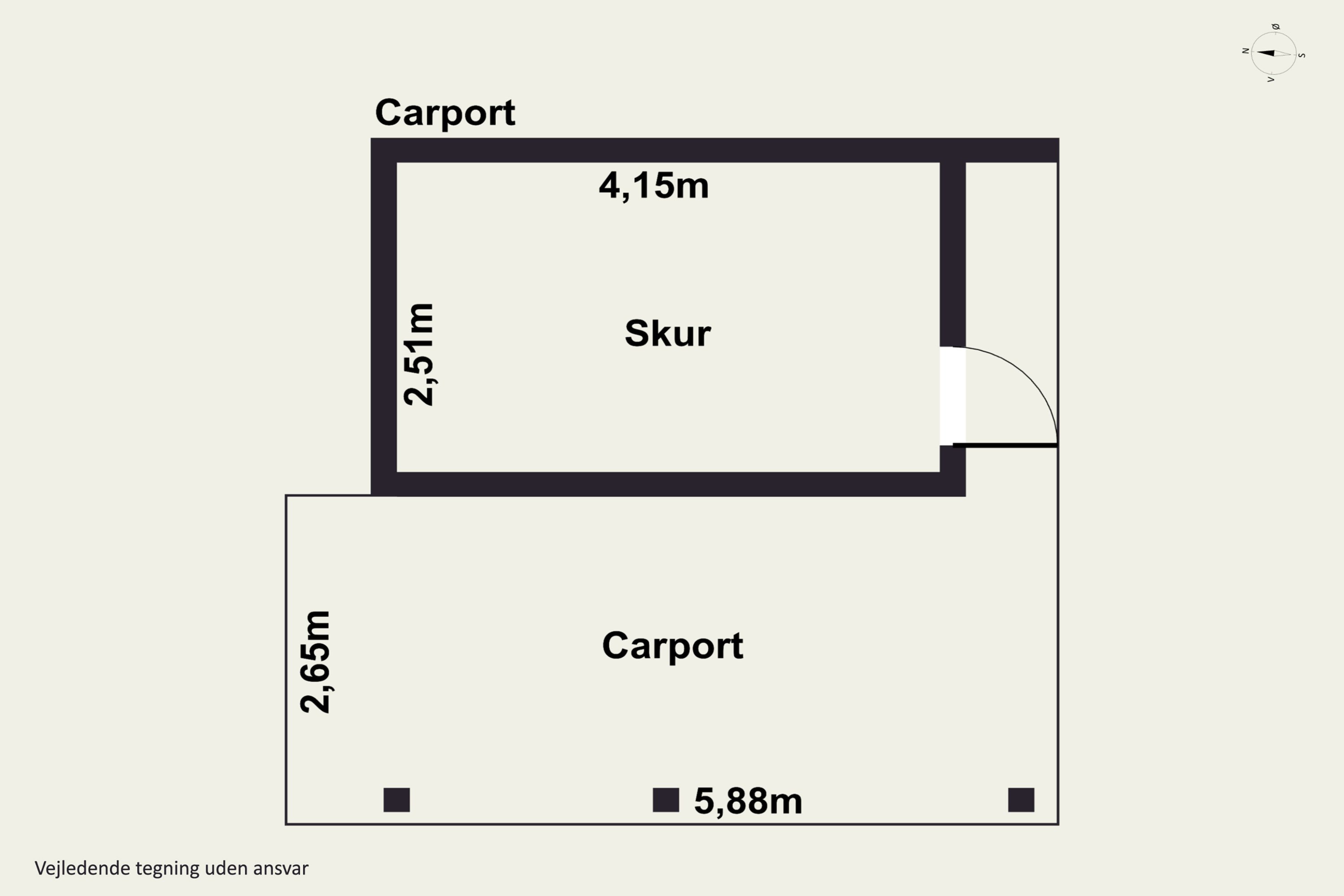 Plantegninger billede af Åsumvej 687, 5240 Odense NØ