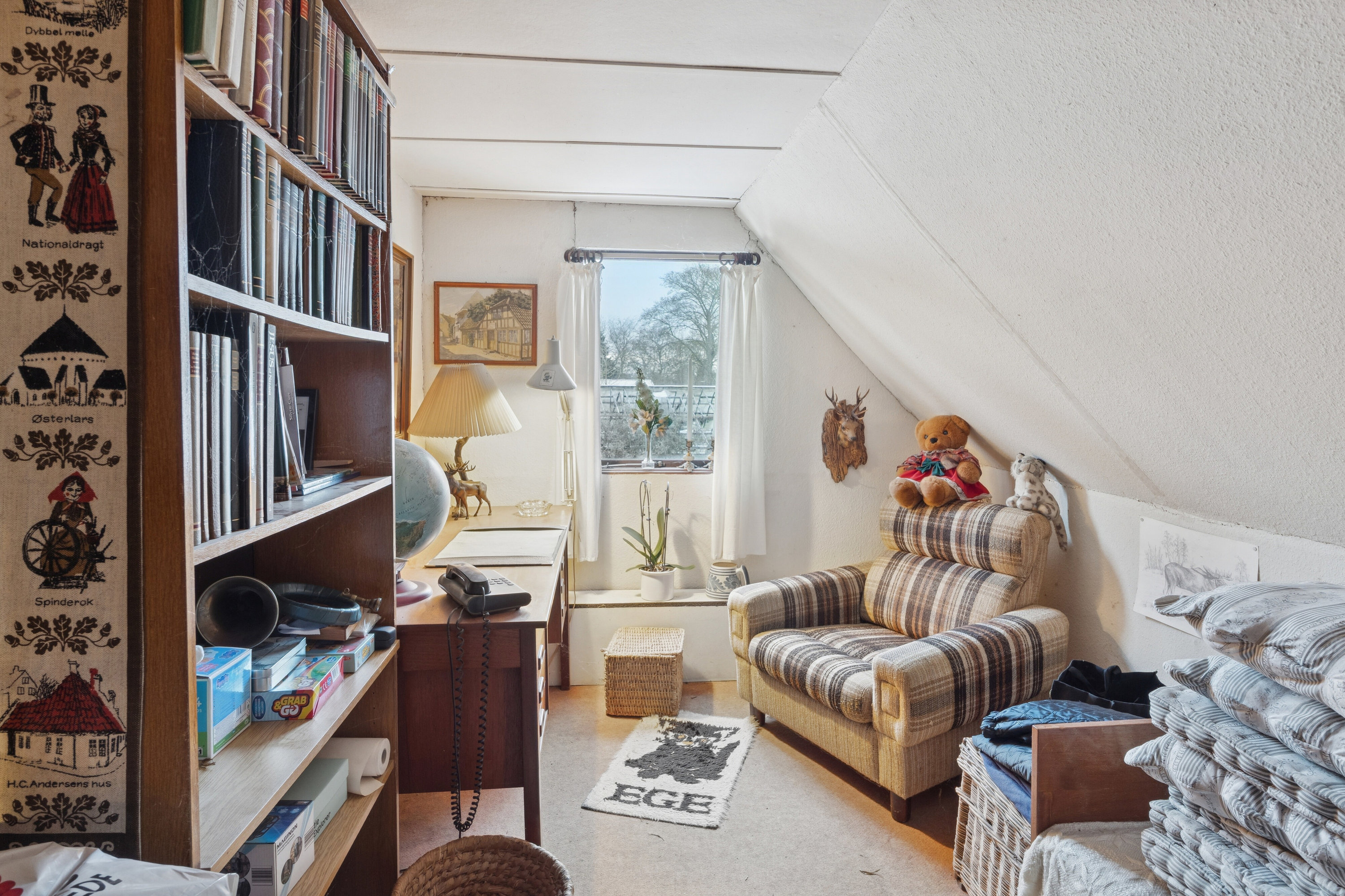 Fremhævet værelse billede i fuldskærmstilstand. Billede af Terslev Overdrevsvej 8, 4690 Haslev