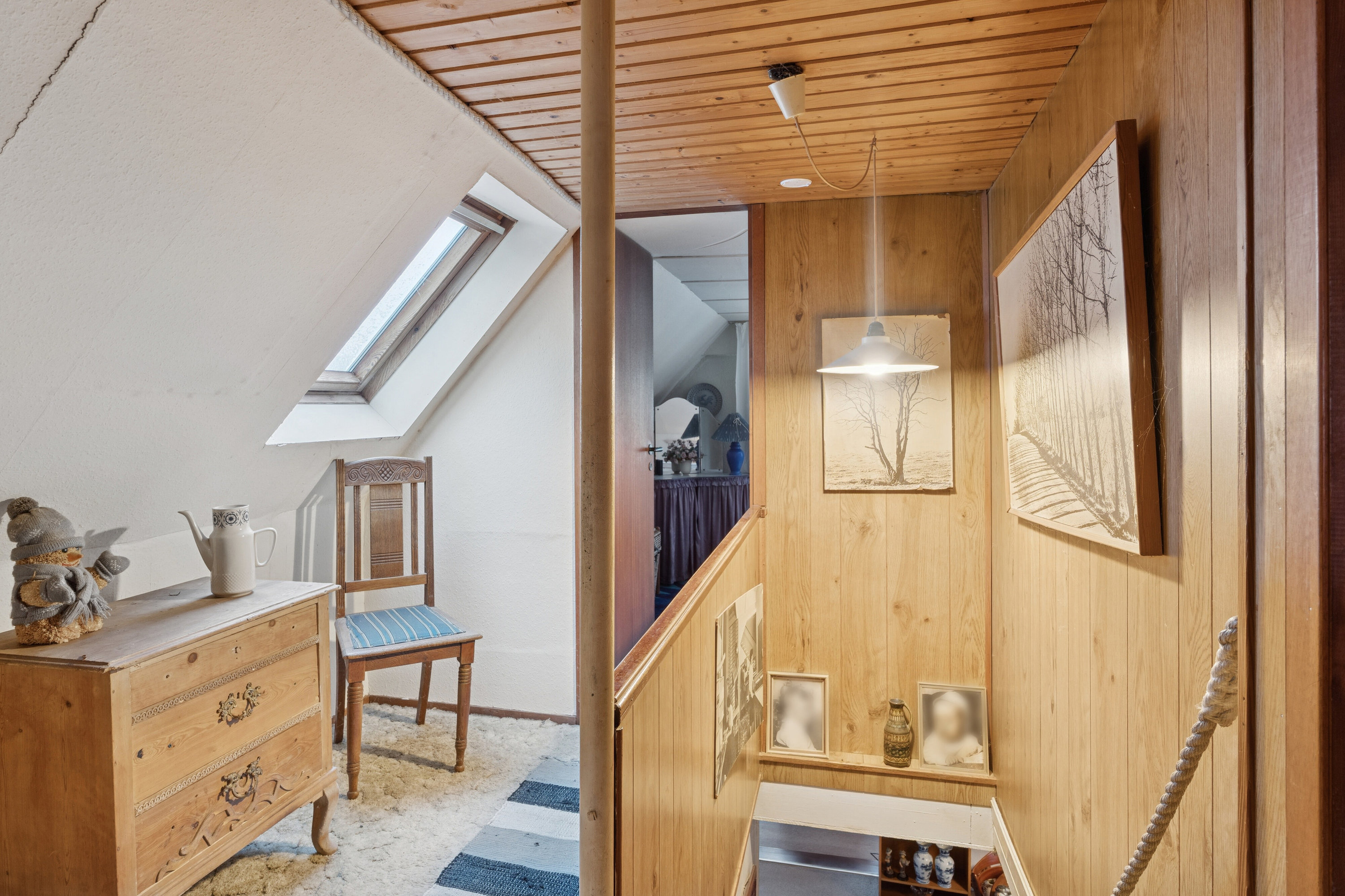 Fremhævet værelse billede i fuldskærmstilstand. Billede af Terslev Overdrevsvej 8, 4690 Haslev