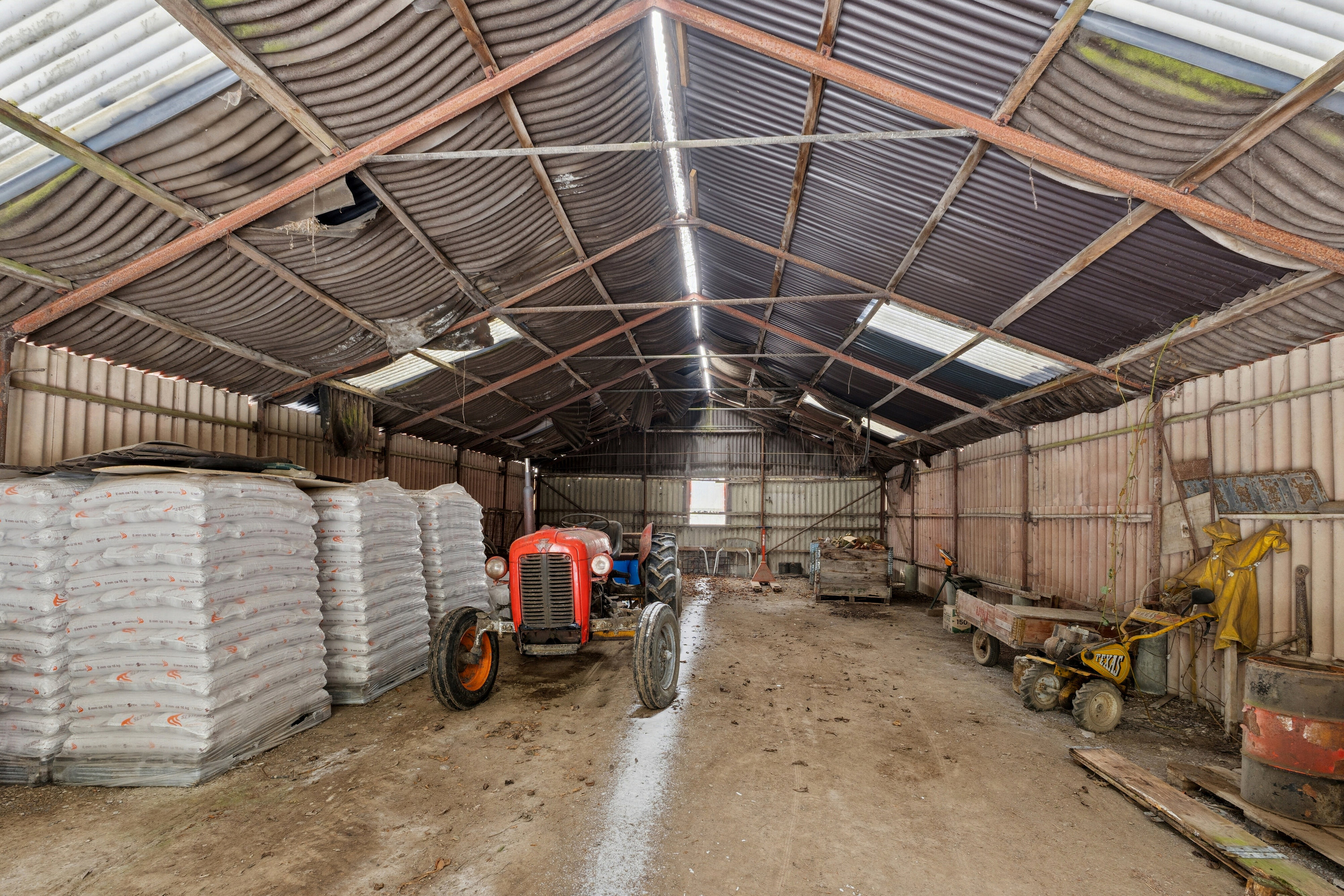 Fremhævet værelse billede i fuldskærmstilstand. Billede af Terslev Overdrevsvej 8, 4690 Haslev