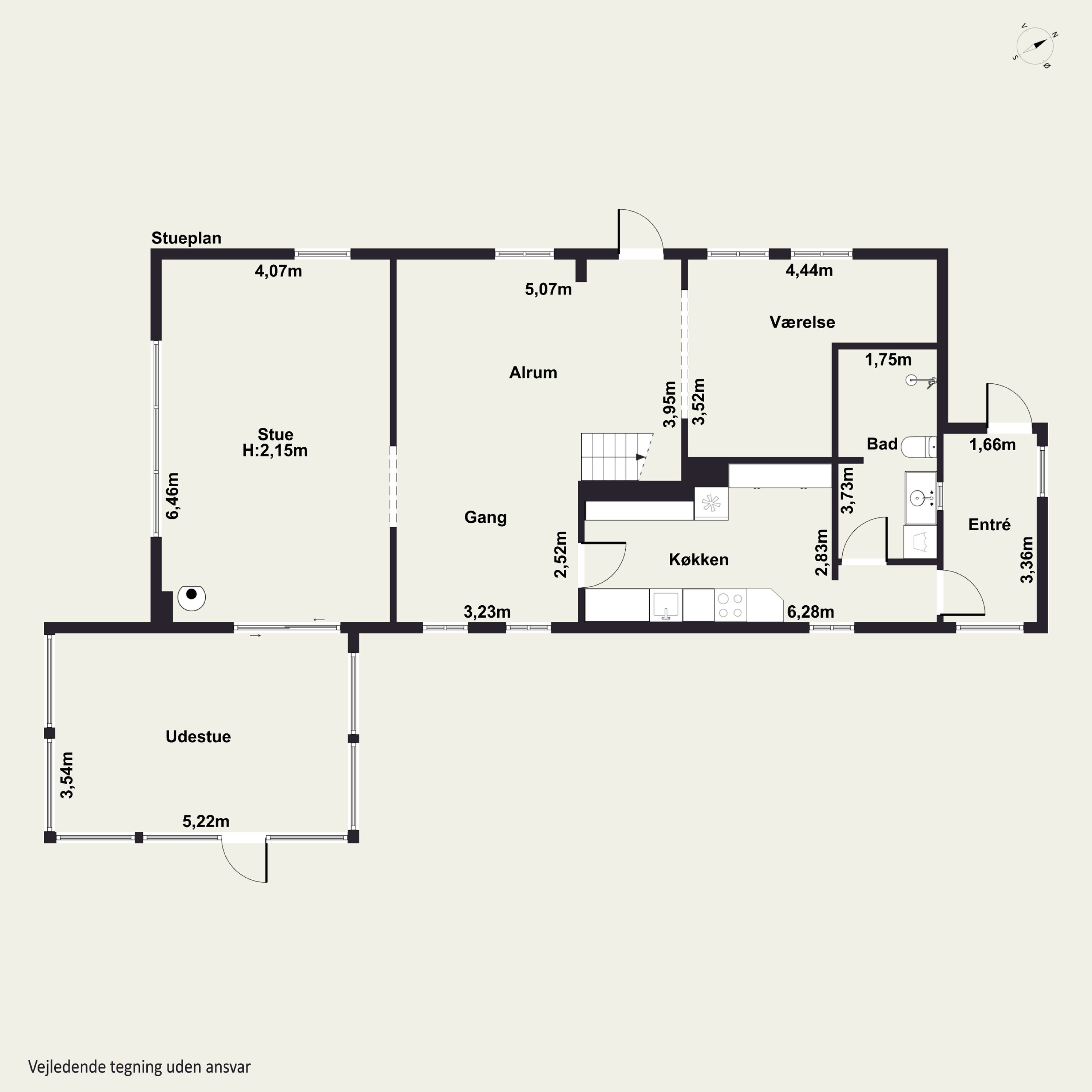 Plantegninger billede af Terslev Overdrevsvej 8, 4690 Haslev