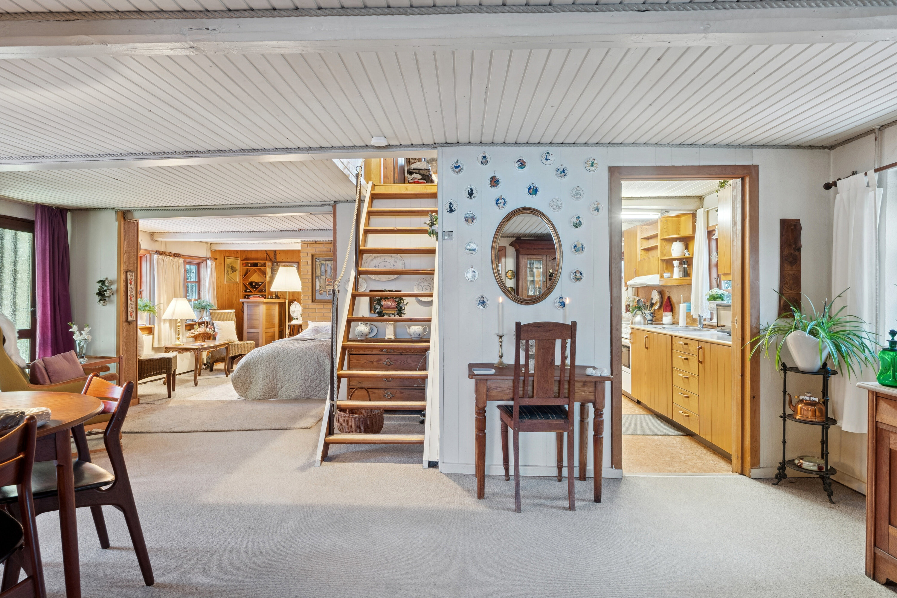 Fremhævet værelse billede i fuldskærmstilstand. Billede af Terslev Overdrevsvej 8, 4690 Haslev