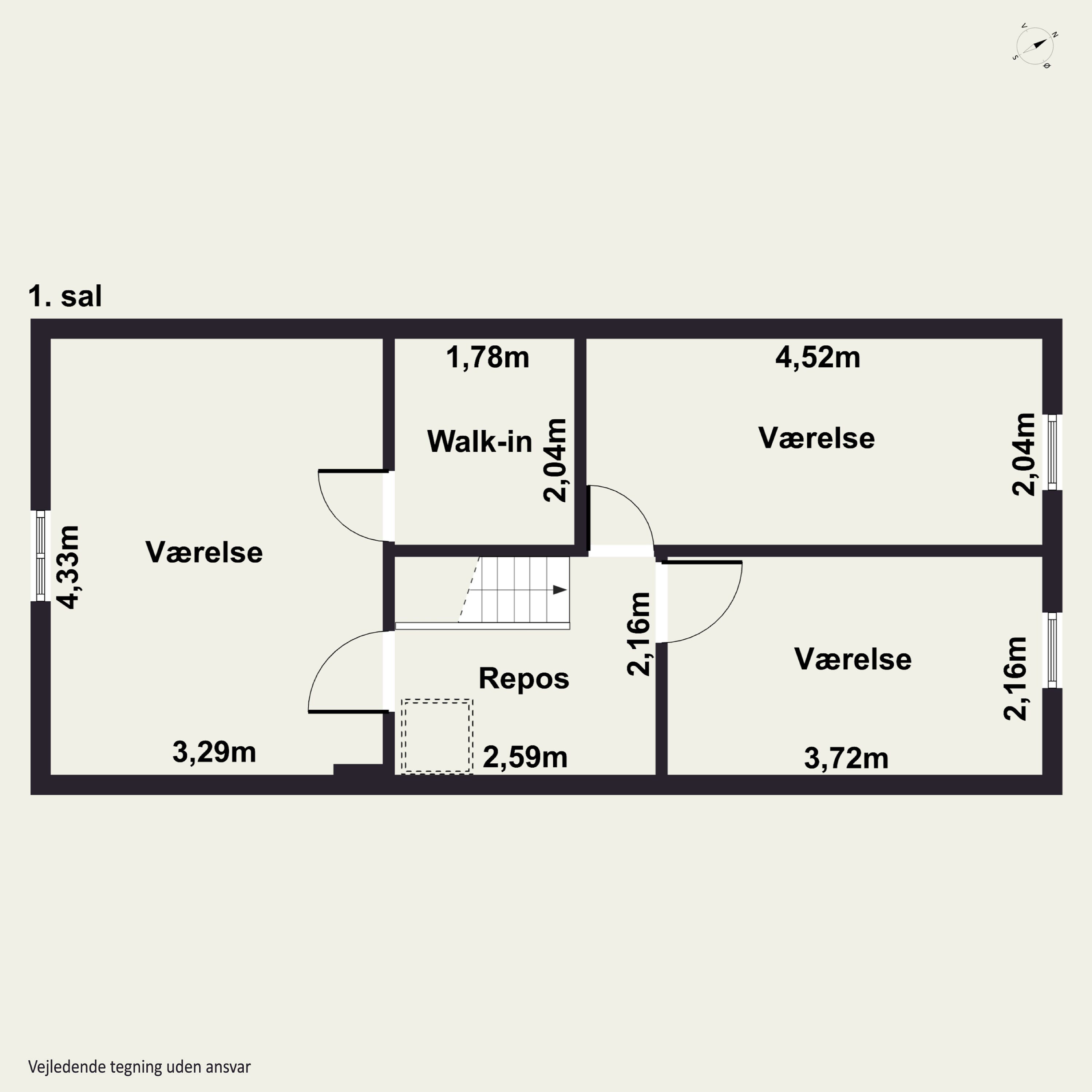 Plantegninger billede af Terslev Overdrevsvej 8, 4690 Haslev