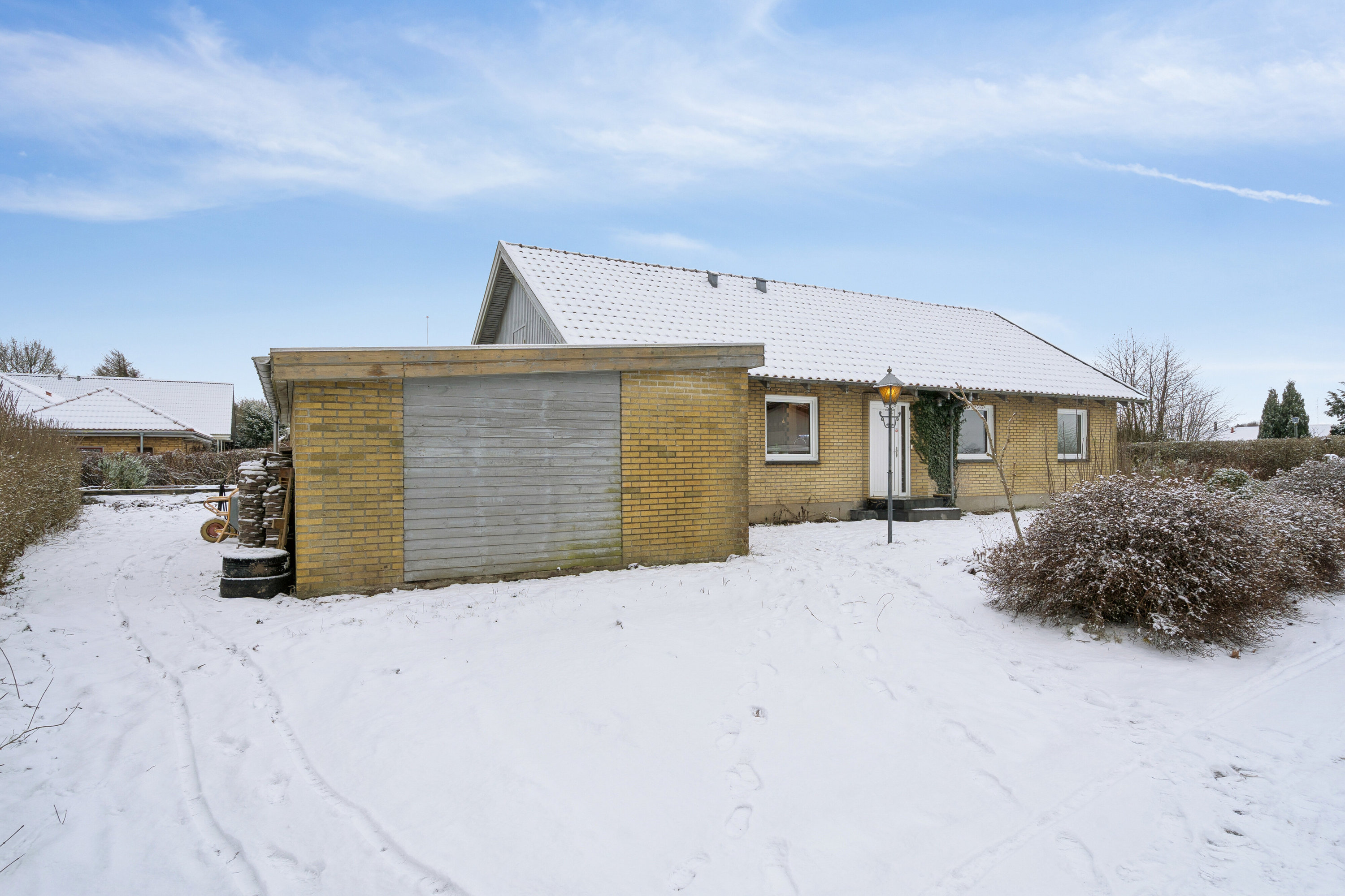 Fremhævet udendørs billede i fuldskærmstilstand. Billede af Banevænget 29, 5750 Ringe