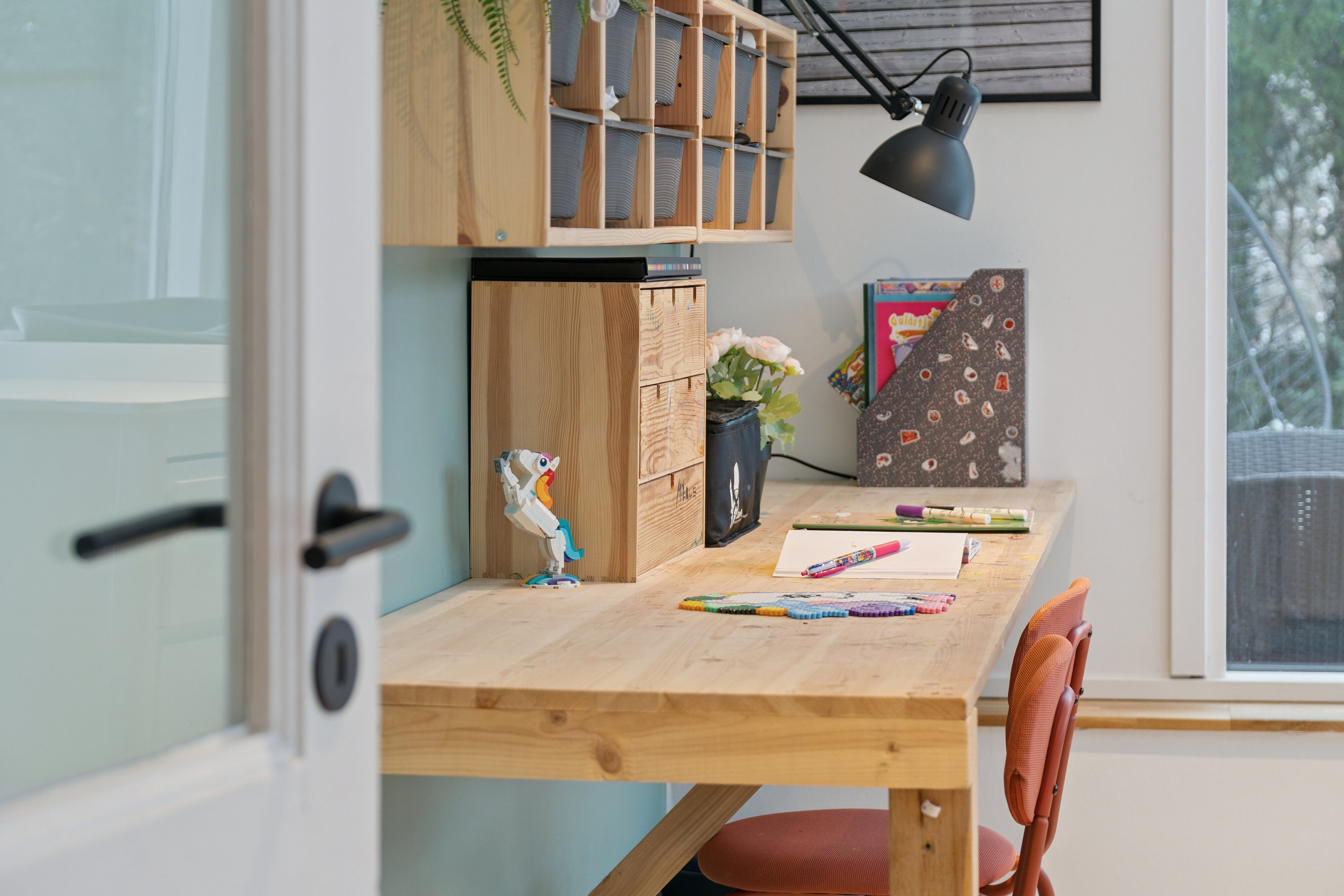 Fremhævet indendørs billede i fuldskærmstilstand. Billede af Birkevej 1, Ubby, 4490 Jerslev Sjælland