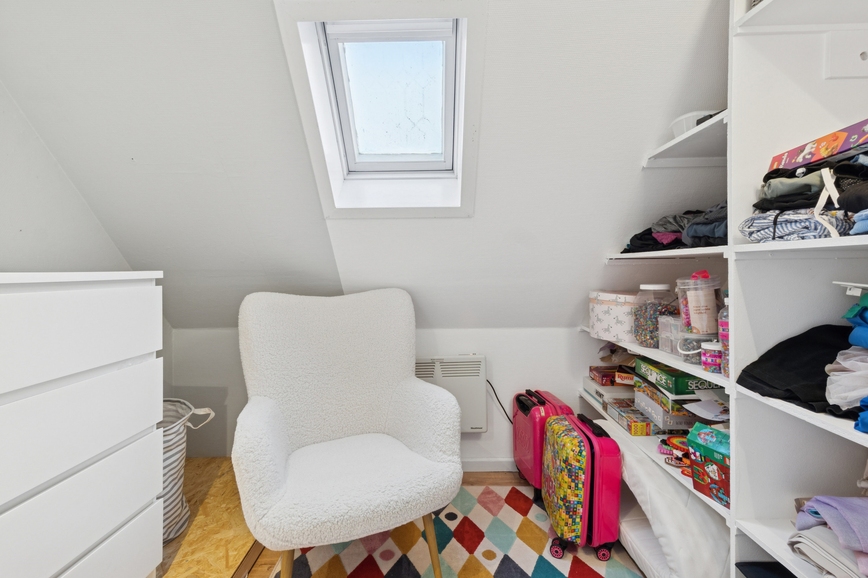 Fremhævet indendørs billede i fuldskærmstilstand. Billede af Birkevej 1, Ubby, 4490 Jerslev Sjælland