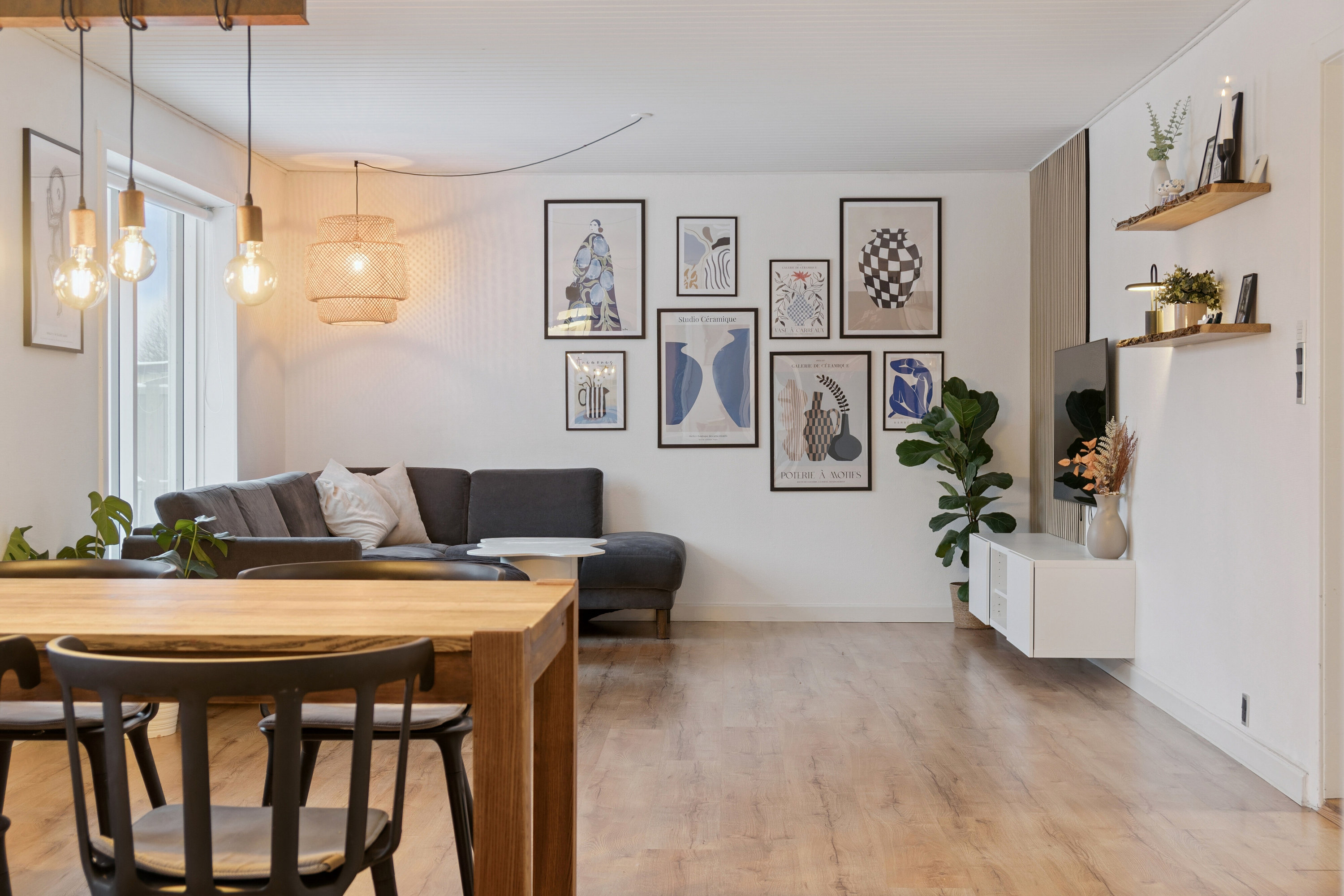 Fremhævet indendørs billede i fuldskærmstilstand. Billede af Birkevej 1, Ubby, 4490 Jerslev Sjælland