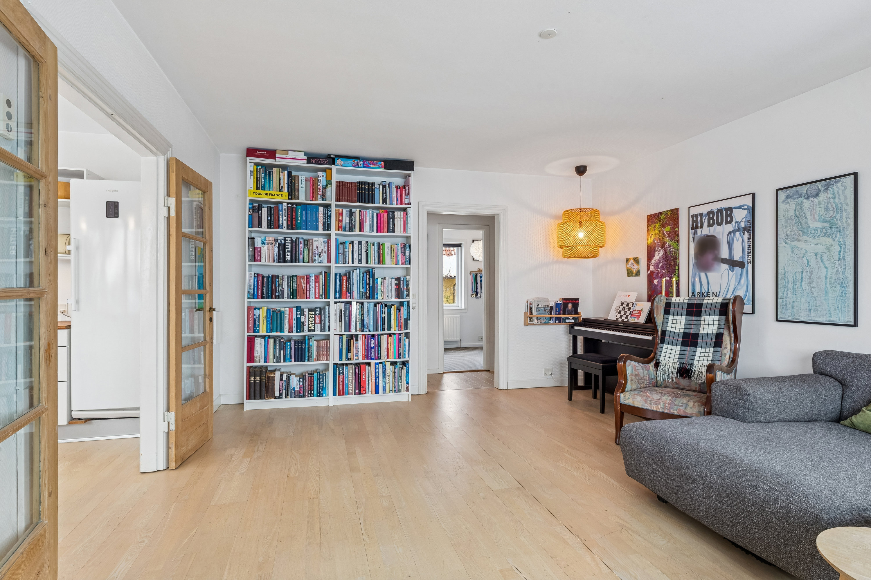 Fremhævet stue billede i fuldskærmstilstand. Billede af Brorsonsvej 15, 2630 Taastrup