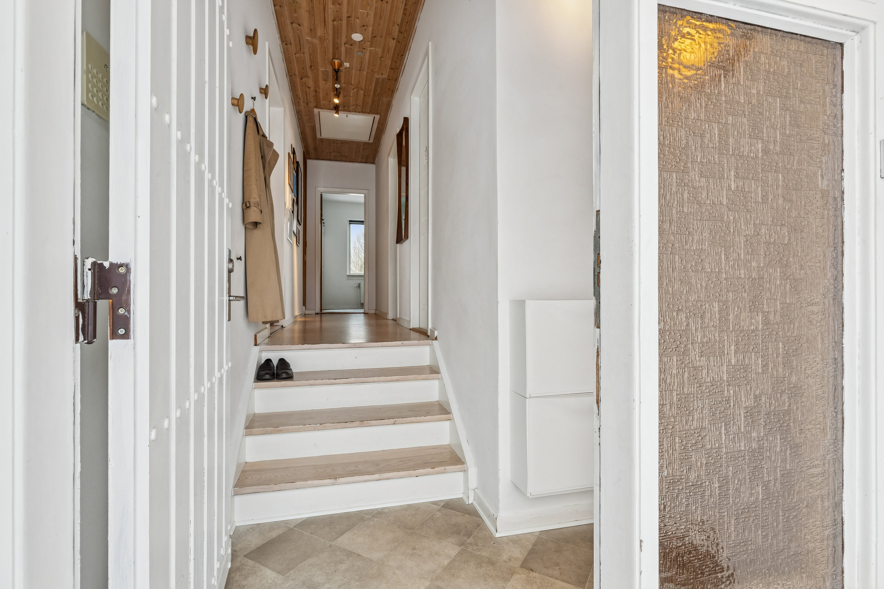 Fremhævet entré billede i fuldskærmstilstand. Billede af Brorsonsvej 15, 2630 Taastrup