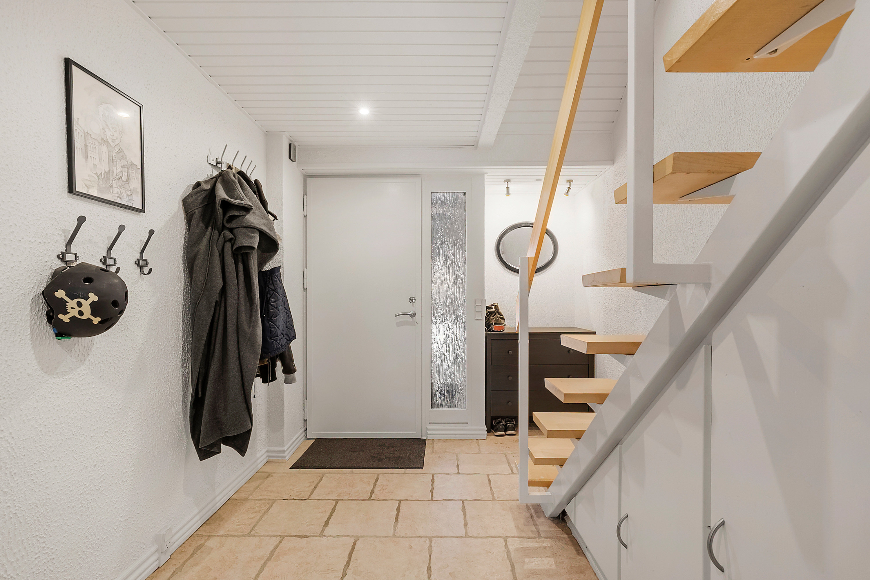 Fremhævet entré billede i fuldskærmstilstand. Billede af Duedalen 28, 5240 Odense NØ