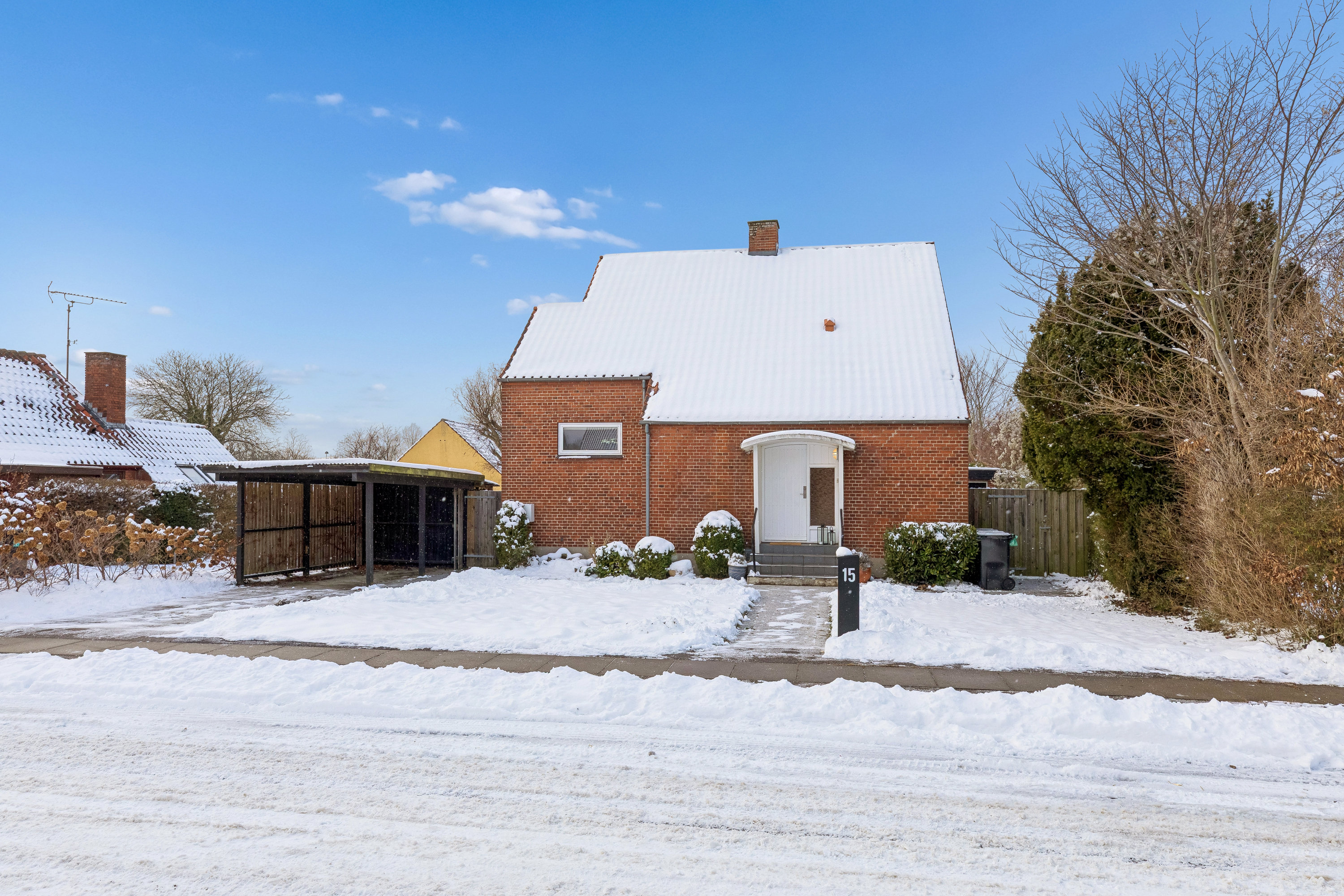 Fremhævet andet billede i fuldskærmstilstand. Billede af Brorsonsvej 15, 2630 Taastrup