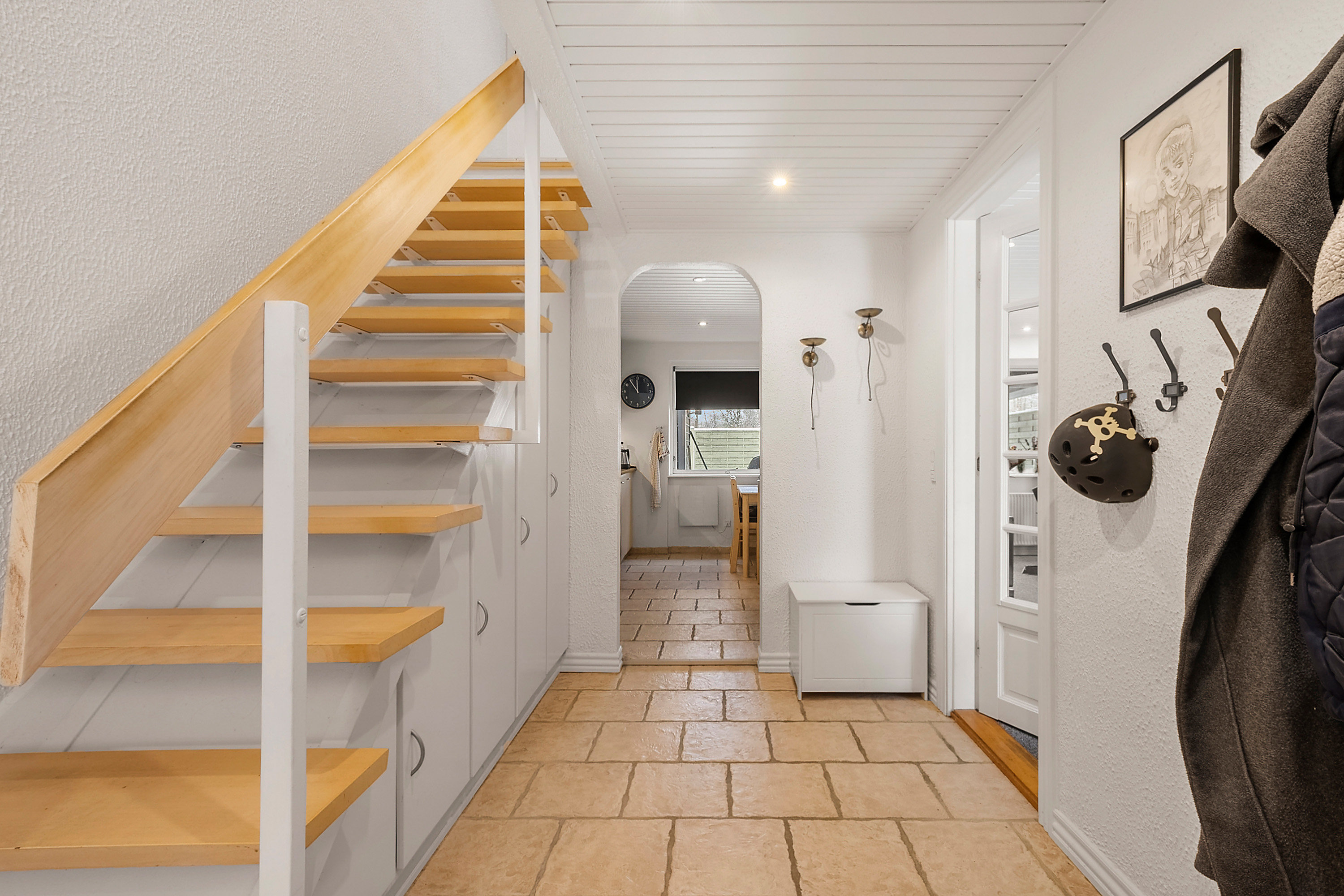 Fremhævet entré billede i fuldskærmstilstand. Billede af Duedalen 28, 5240 Odense NØ