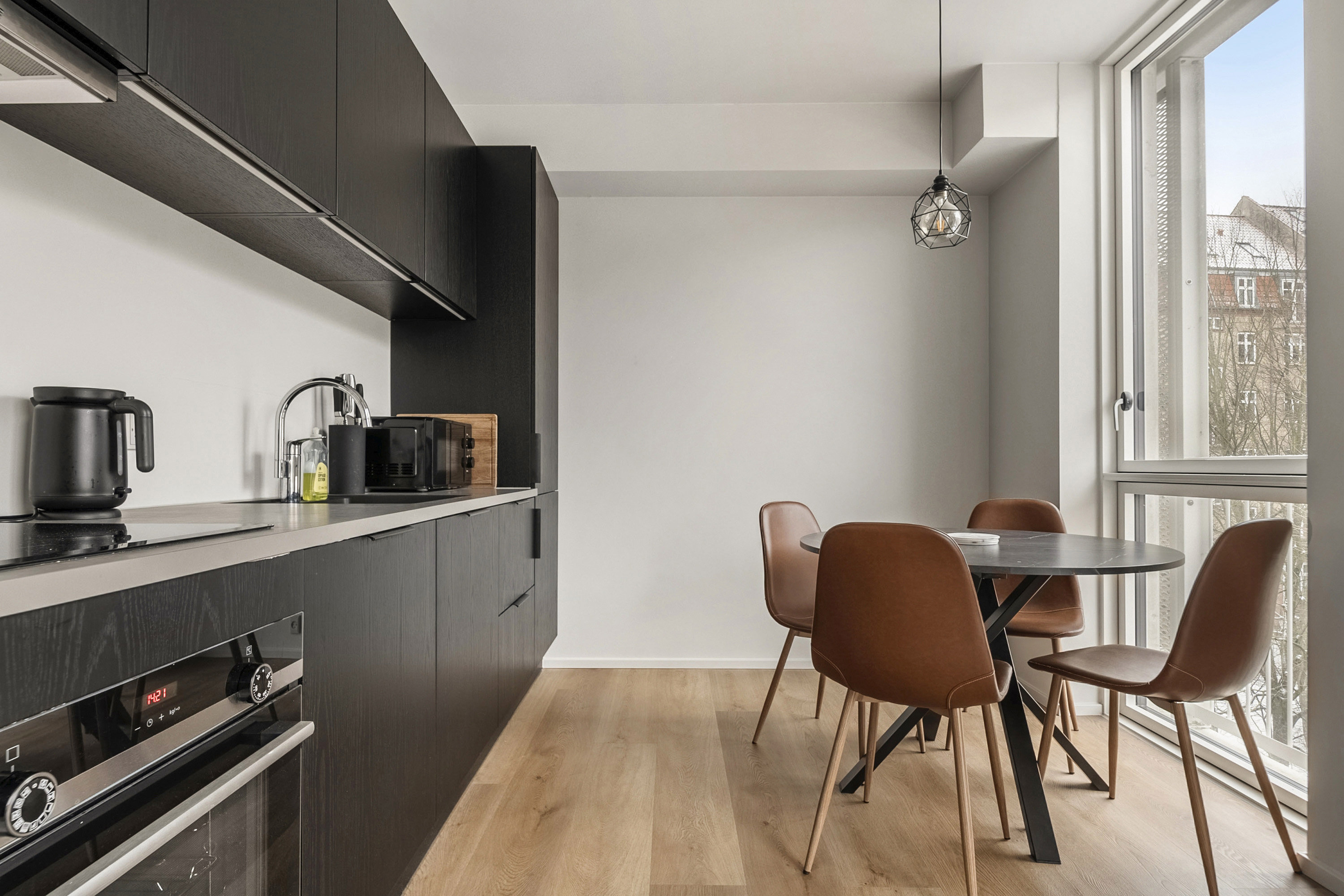 Ejerlejlighed: Køkken på Edouard Suensons Gade 10, 3. 3., Trøjborg, 8200 Aarhus N