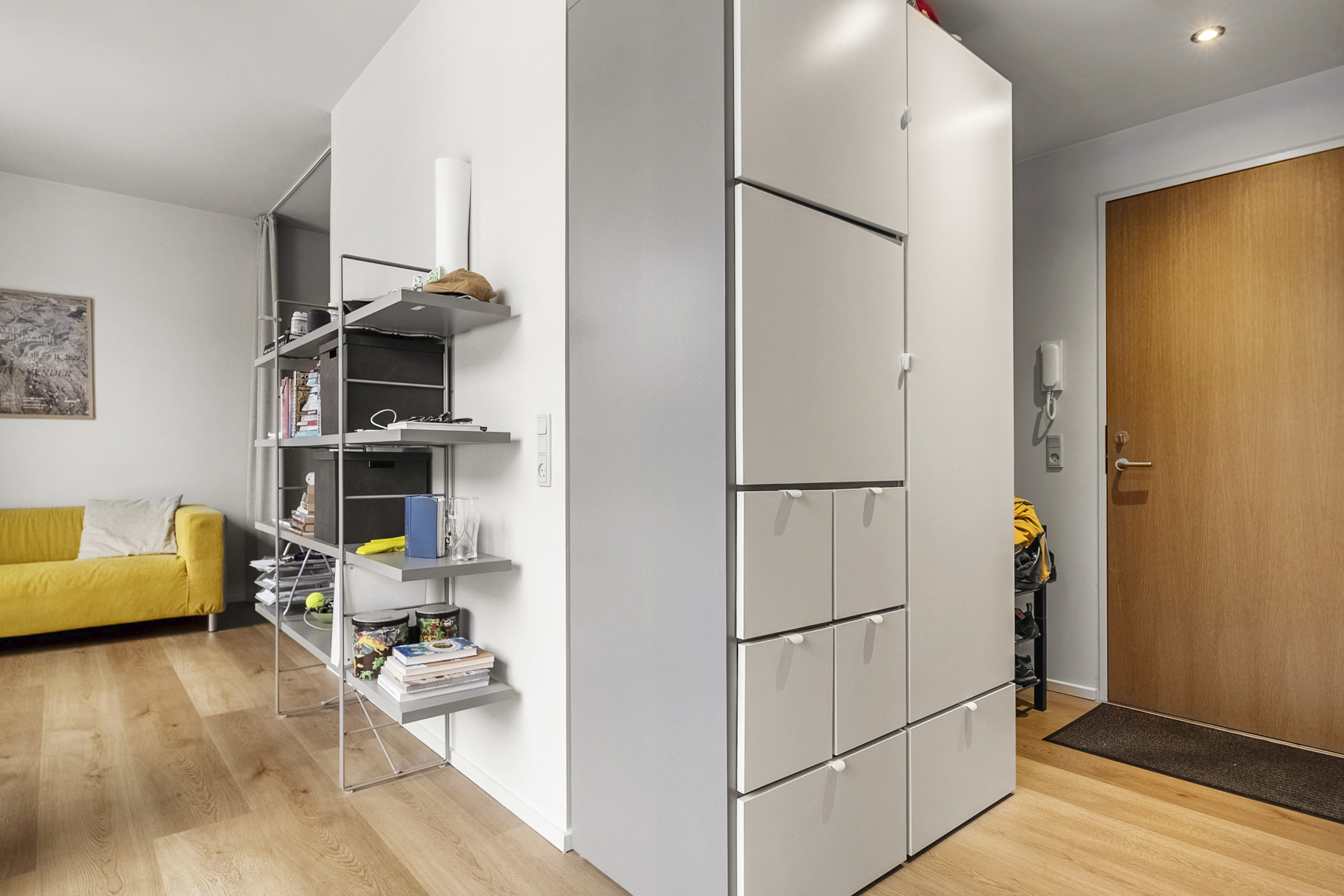 Fremhævet værelse billede i fuldskærmstilstand. Billede af Edouard Suensons Gade 10, 3. 3., Trøjborg, 8200 Aarhus N