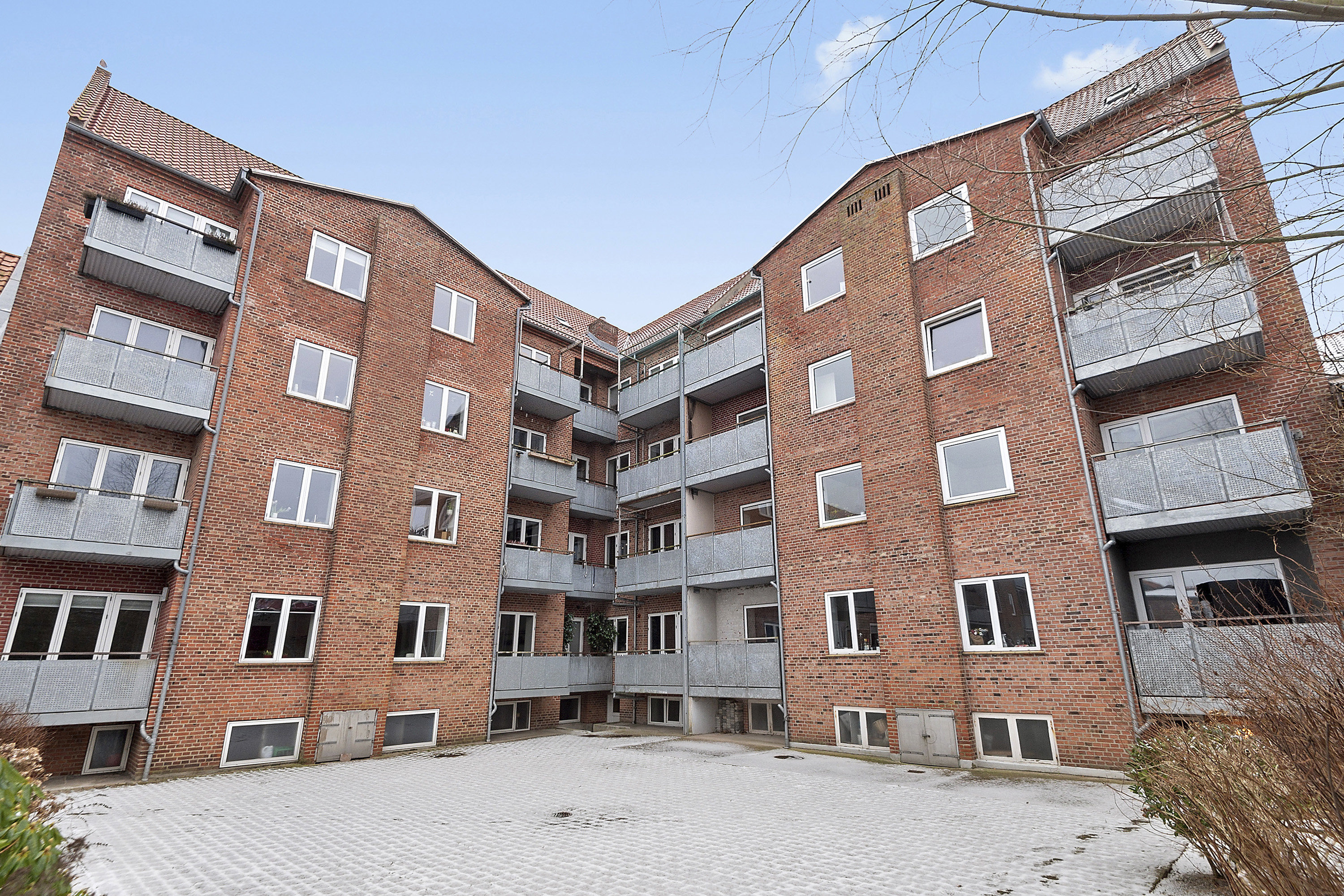 Fremhævet ejendommen billede i fuldskærmstilstand. Billede af Peder Skrams Gade 12, 3. tv., 6700 Esbjerg