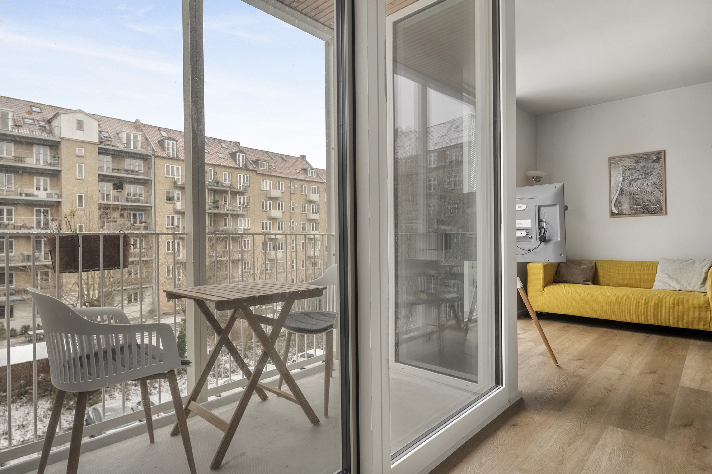 Fremhævet værelse billede i fuldskærmstilstand. Billede af Edouard Suensons Gade 10, 3. 3., Trøjborg, 8200 Aarhus N