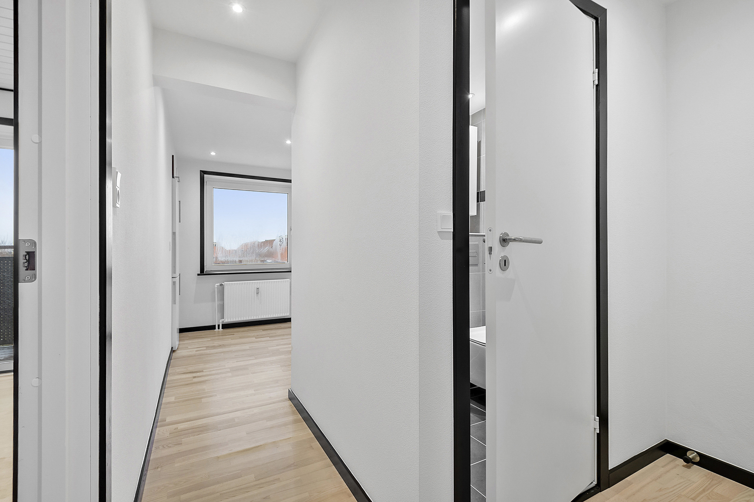 Fremhævet værelse billede i fuldskærmstilstand. Billede af Peder Skrams Gade 12, 3. tv., 6700 Esbjerg