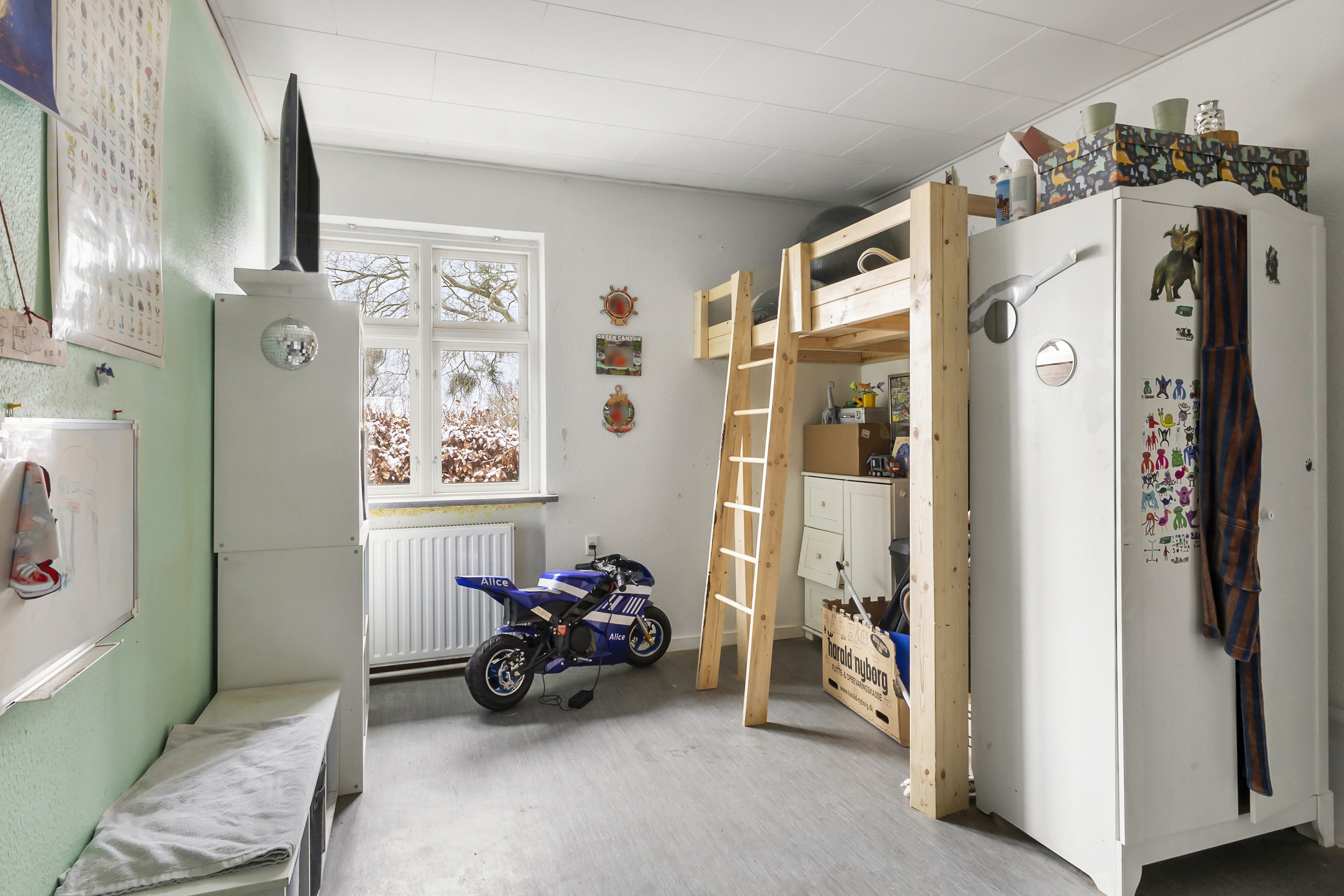 Fremhævet værelse billede i fuldskærmstilstand. Billede af Mejerivej 1, Hjerting, 6630 Rødding