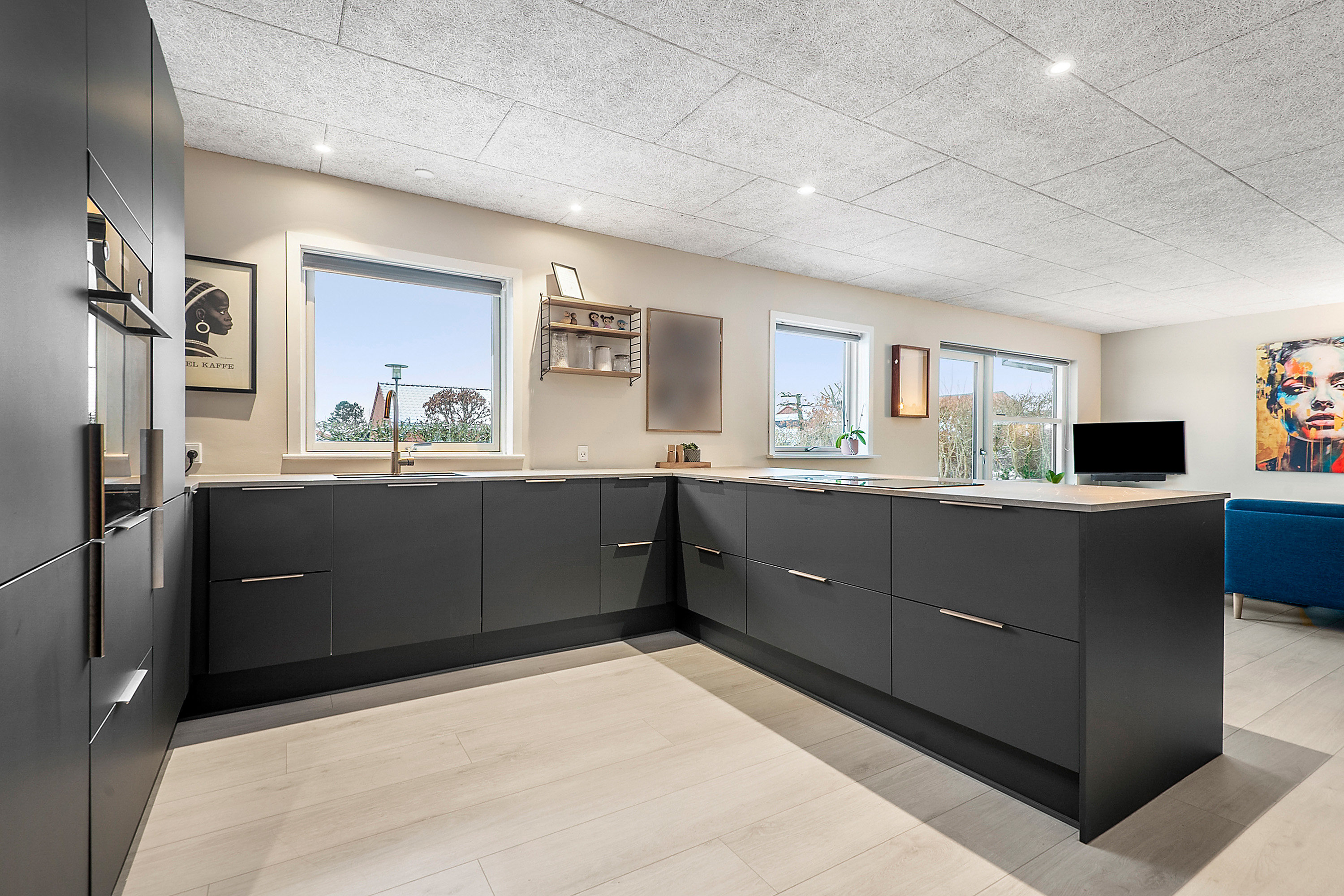 Rækkehus: Køkken på Styrmandsvænget 216, Hjerting, 6710 Esbjerg V