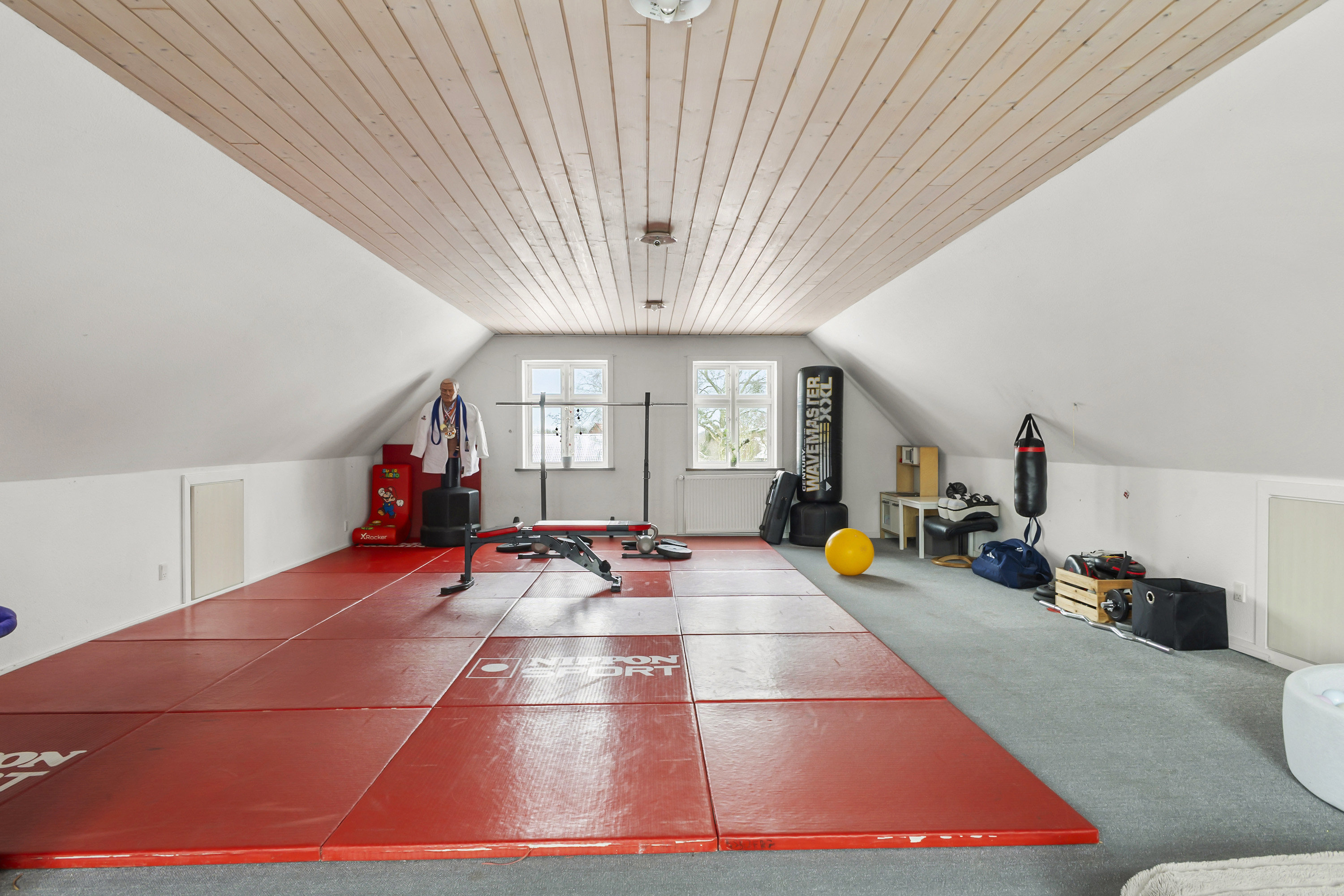 Fremhævet værelse billede i fuldskærmstilstand. Billede af Mejerivej 1, Hjerting, 6630 Rødding