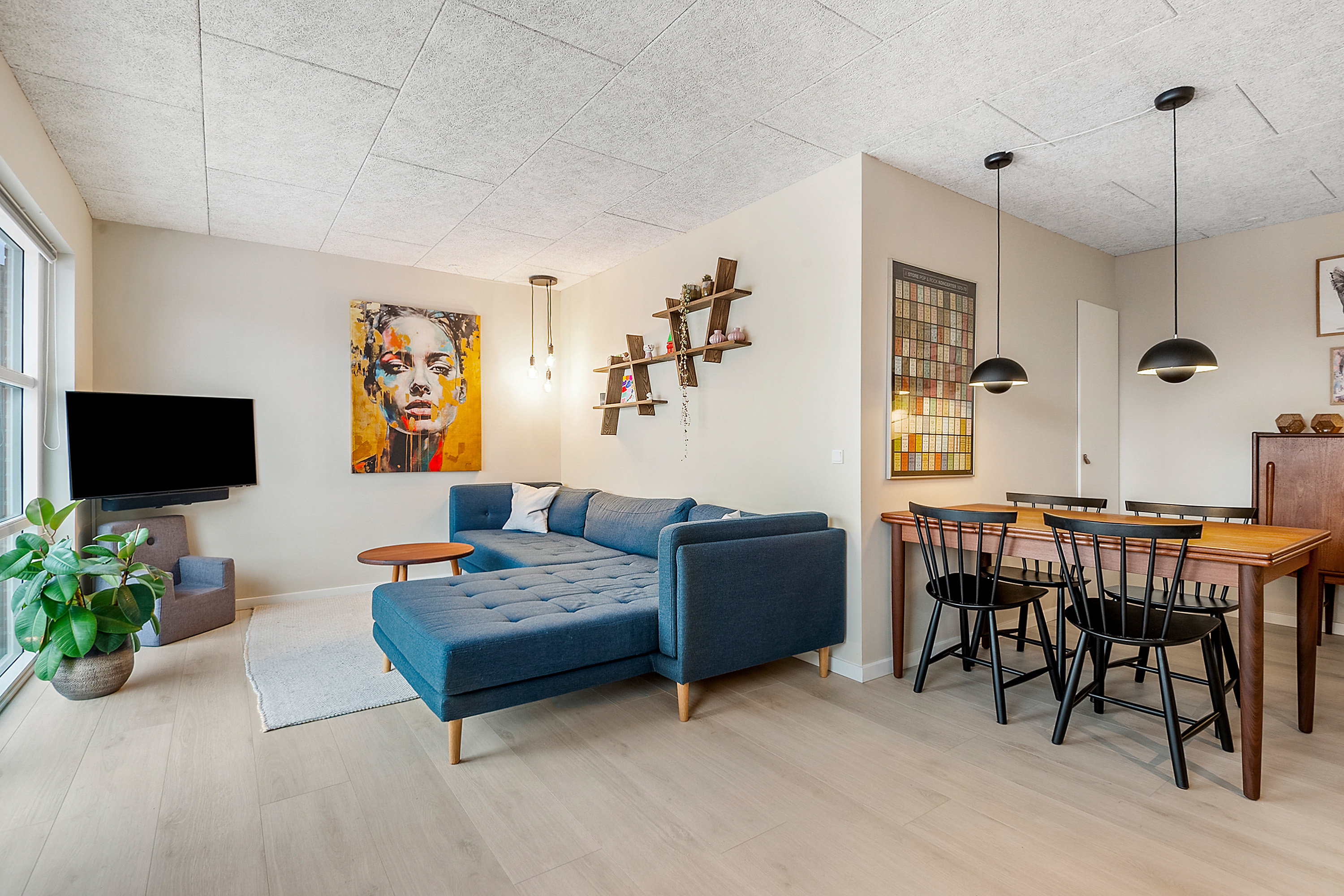 Fremhævet stue billede i fuldskærmstilstand. Billede af Styrmandsvænget 216, Hjerting, 6710 Esbjerg V