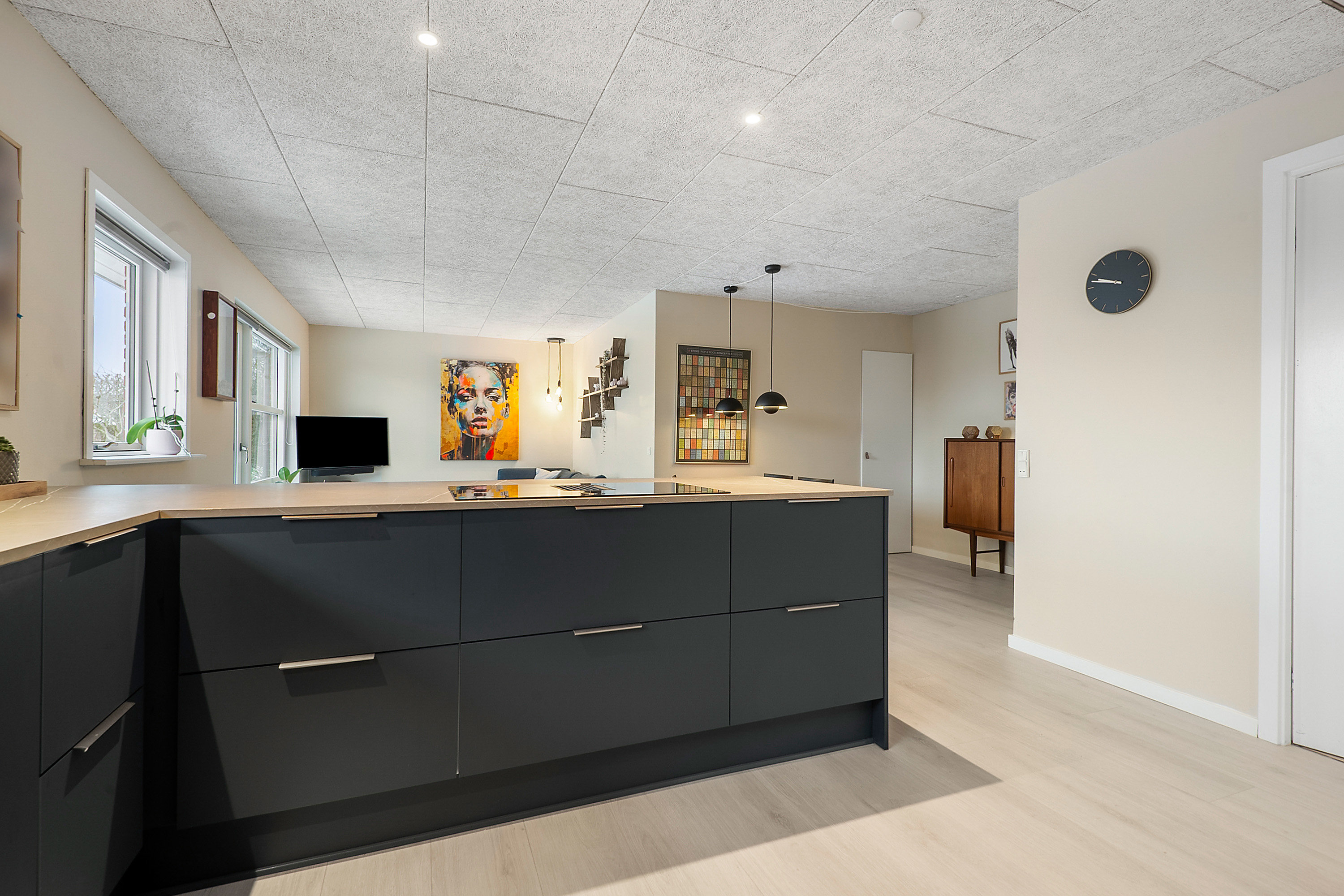 Miniaturebillede 1: køkken. Billede af Styrmandsvænget 216, Hjerting, 6710 Esbjerg V