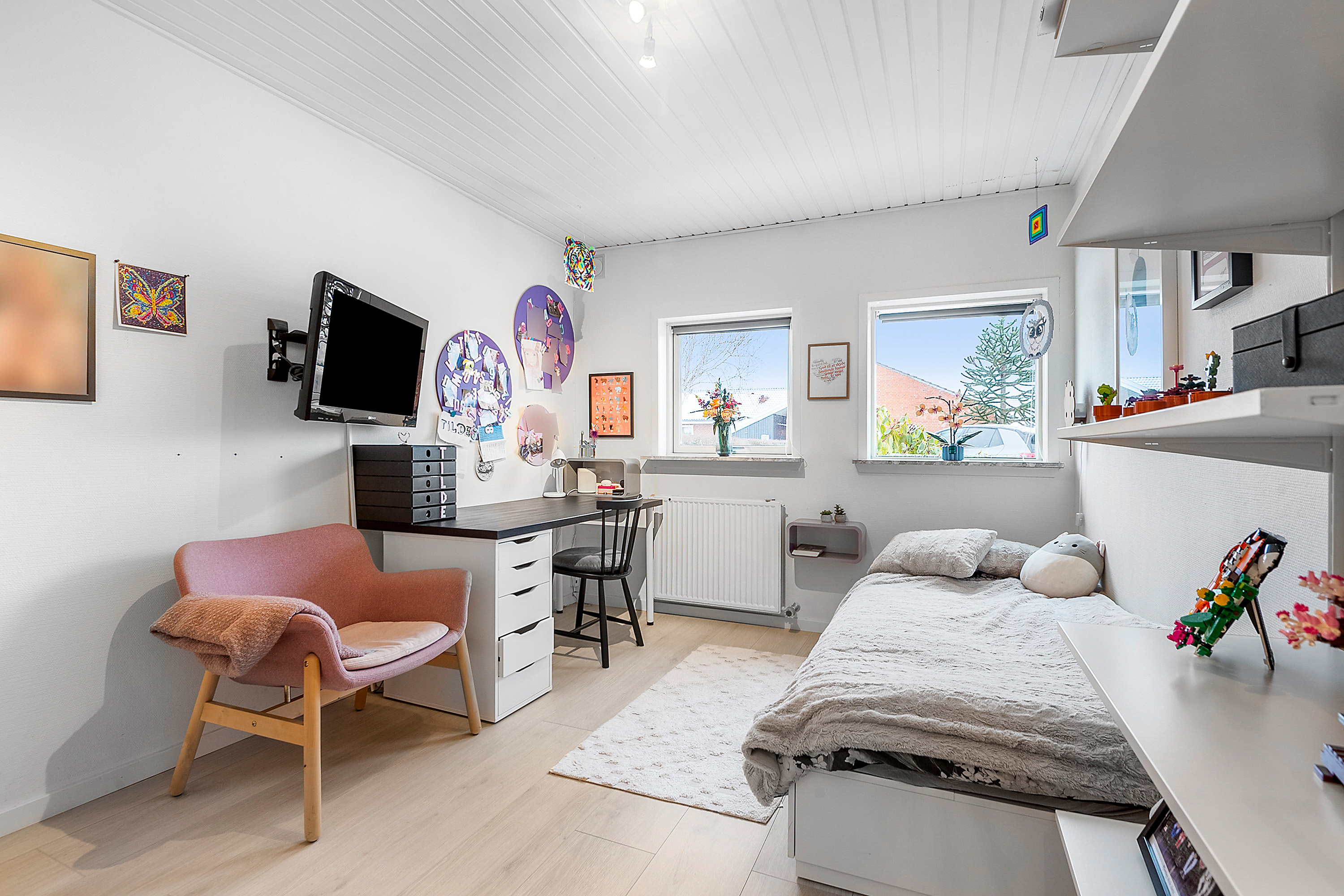 Fremhævet soveværelse billede i fuldskærmstilstand. Billede af Styrmandsvænget 216, Hjerting, 6710 Esbjerg V
